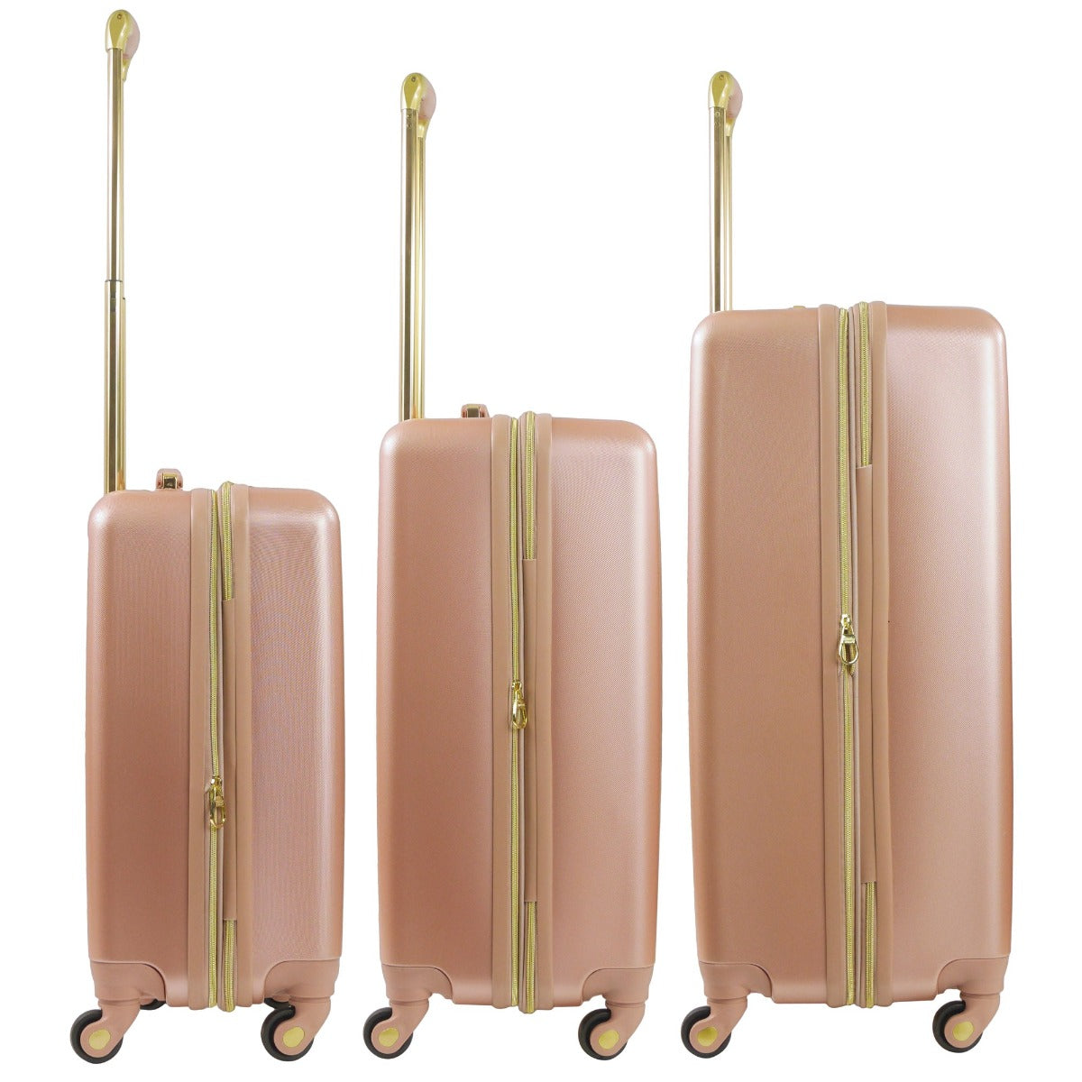 Rose gold 2025 suitcase primark