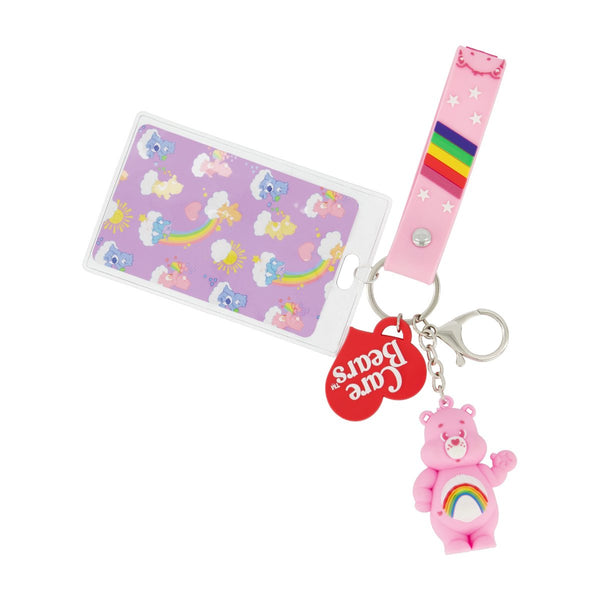 Pink_care_bears_lanyard_and_ca