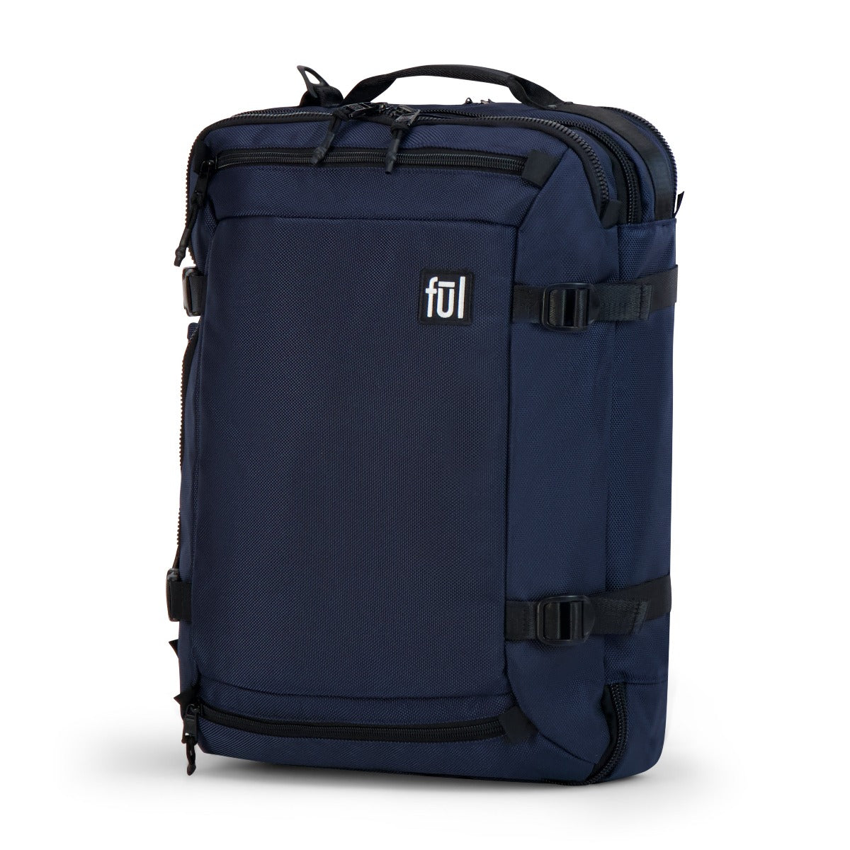 ful ridge collection cruiser travel backpack navy blue - convertible carry on backpacks