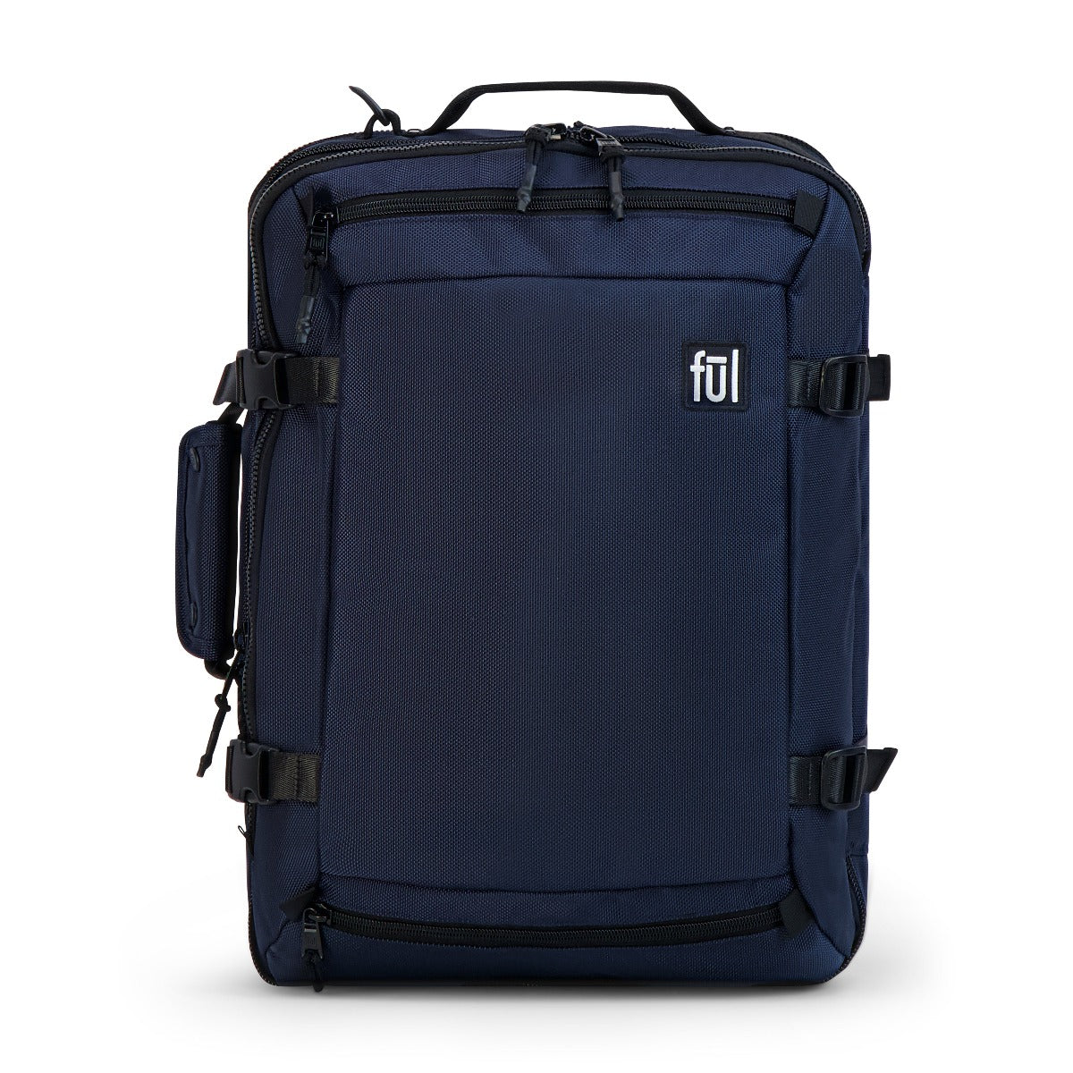 ful ridge collection cruiser travel backpack navy blue - convertible backpacks