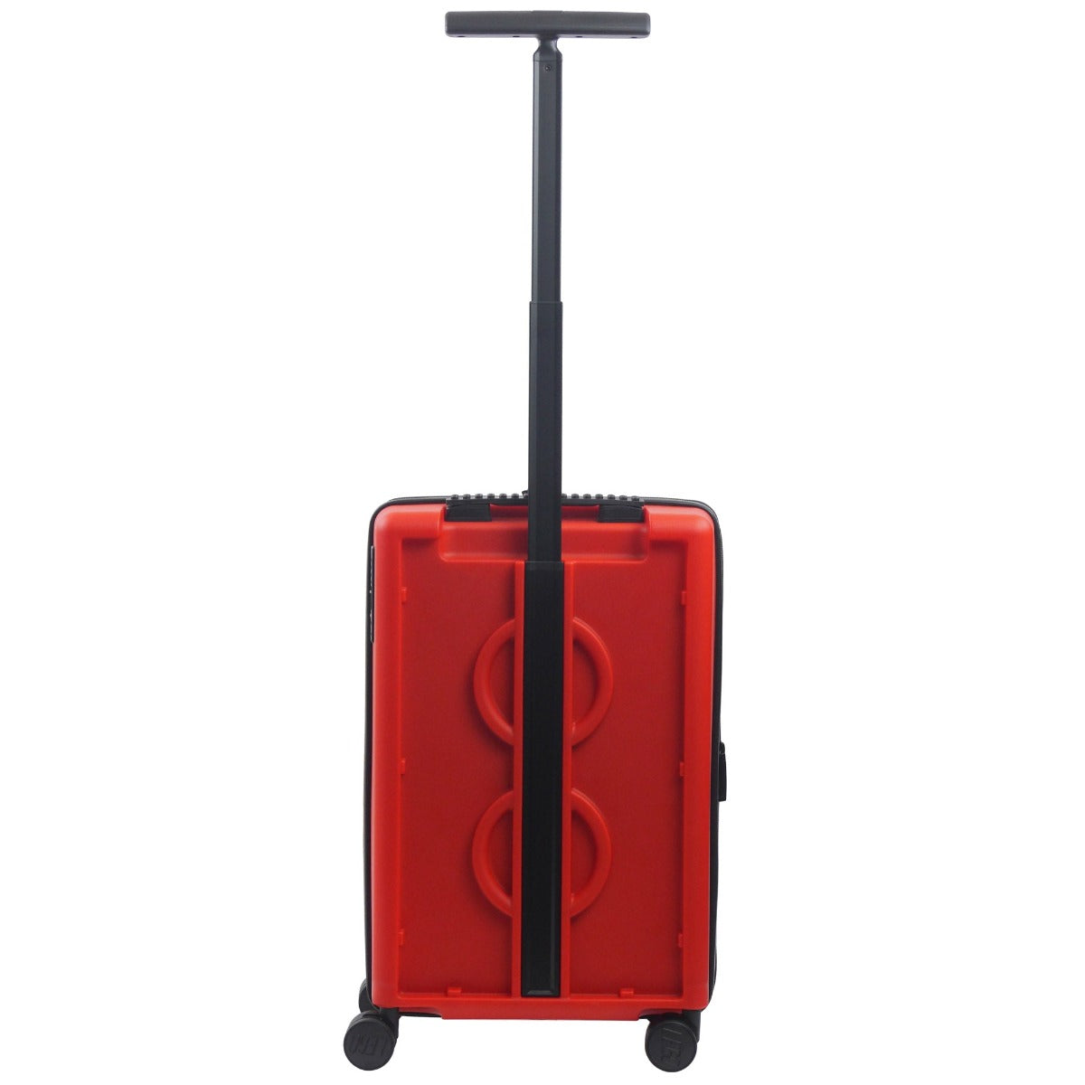 Red Lego Signature Brick Trolley 22" carry-on rolling luggage