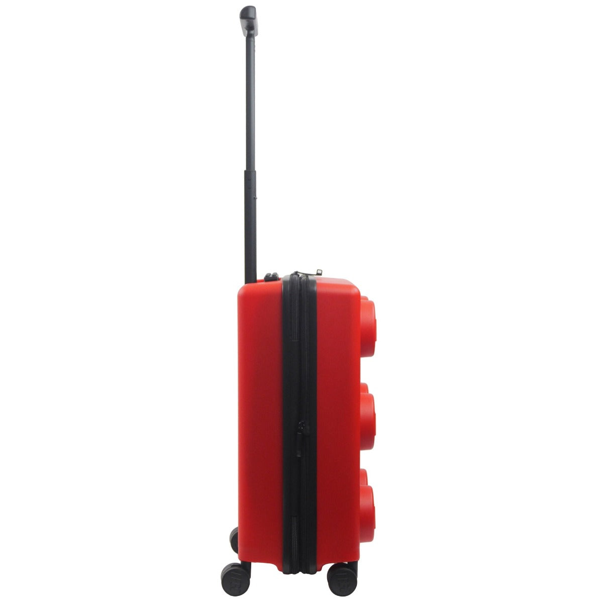 Red Lego Signature Brick Trolley 22" carry-on hard-sided spinner suitcase