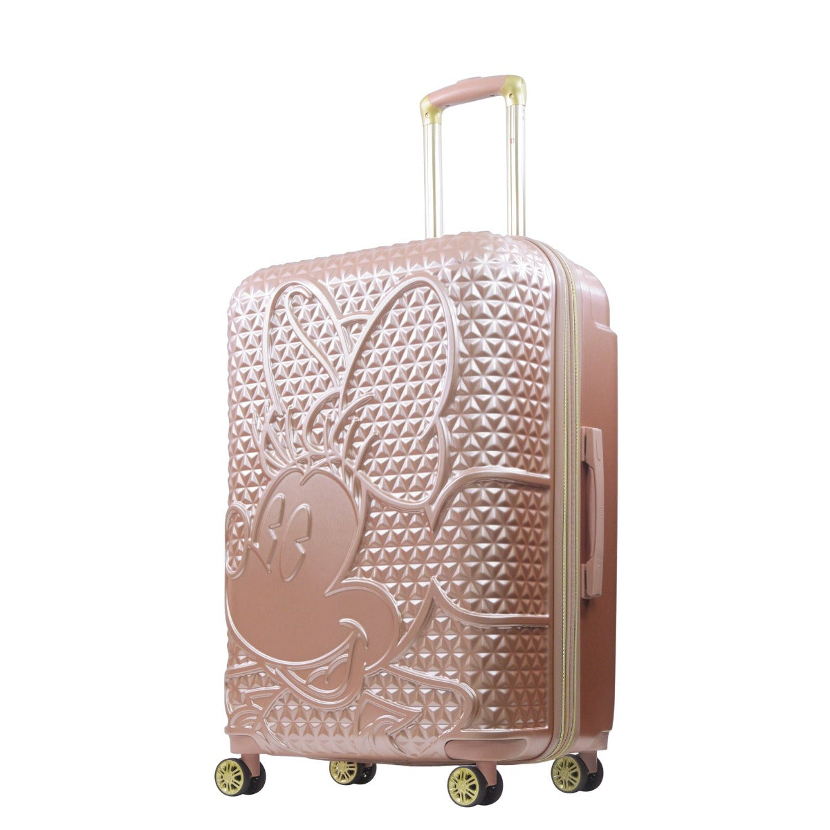 Ful Disney Minnie Mouse 30" luggage spinner rose gold - best hardshell suitcase for travel