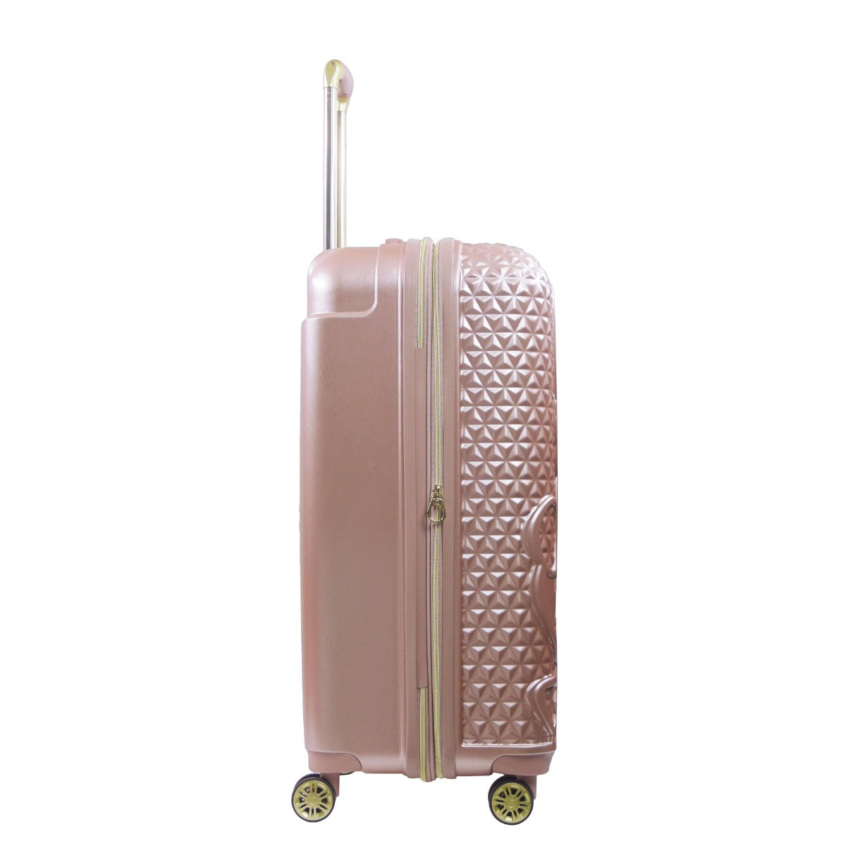 Ful Disney Minnie Mouse 30 inch spinner suitcase rose gold - best check-in luggage for travel