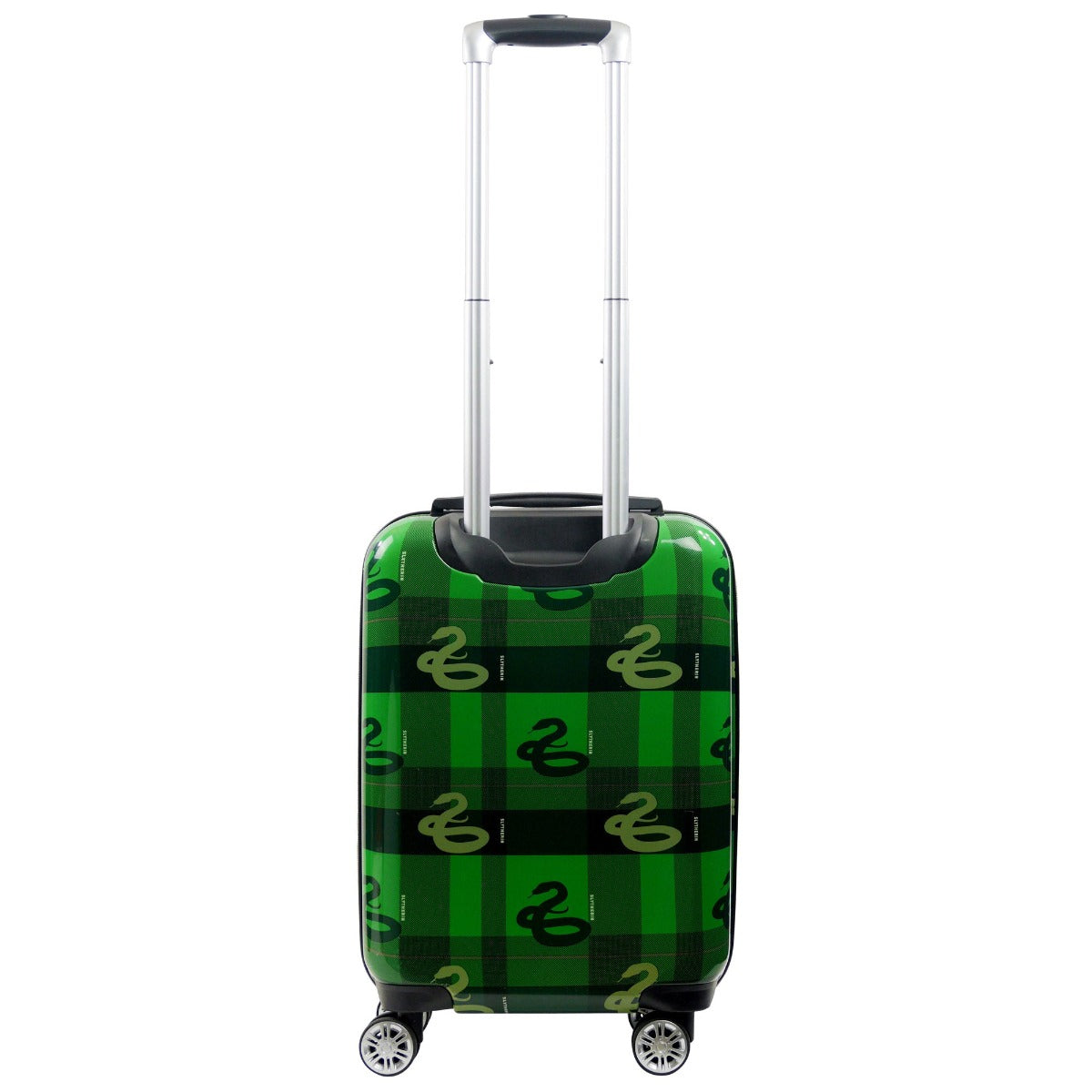 Harry Potter Slytherin 22" green spinner suitcase - best carry-on luggage for travel