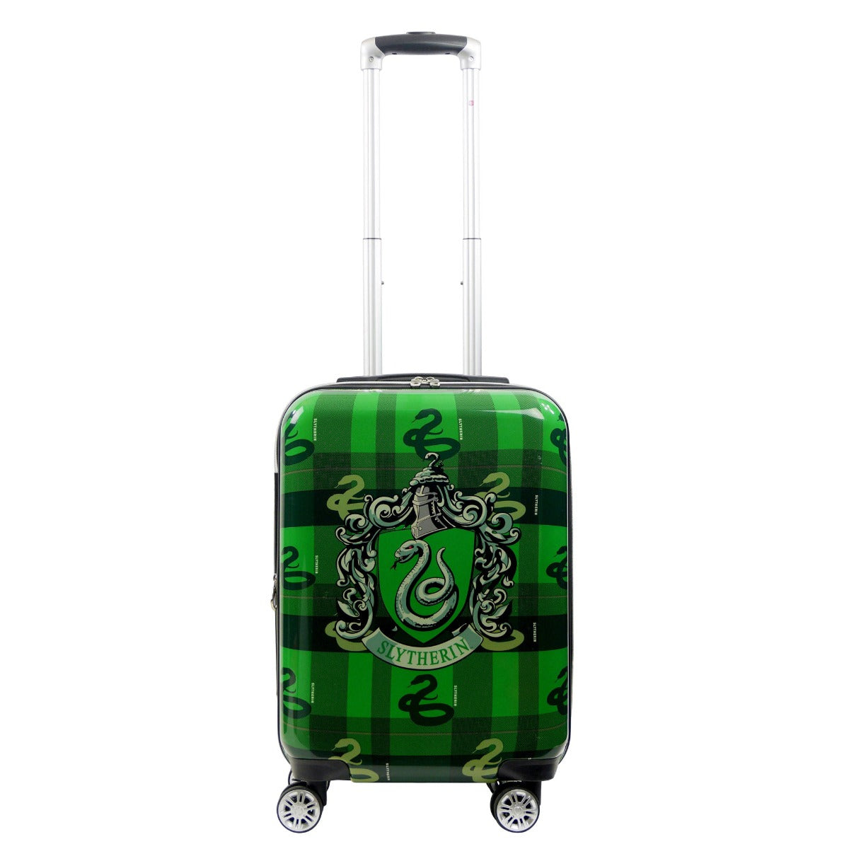 Harry Potter Slytherin 22 inch green carry-on luggage - best spinner suitcase for traveling