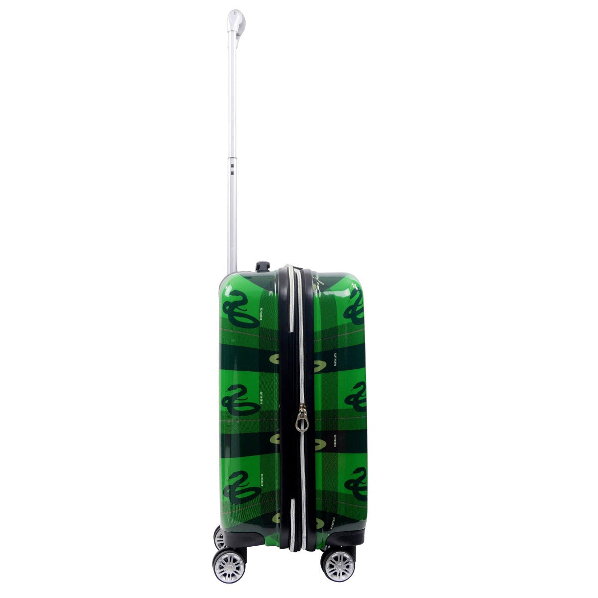 Harry Potter Slytherin 22 inch green carry-on spinner suitcase- best hard shell luggage for traveling