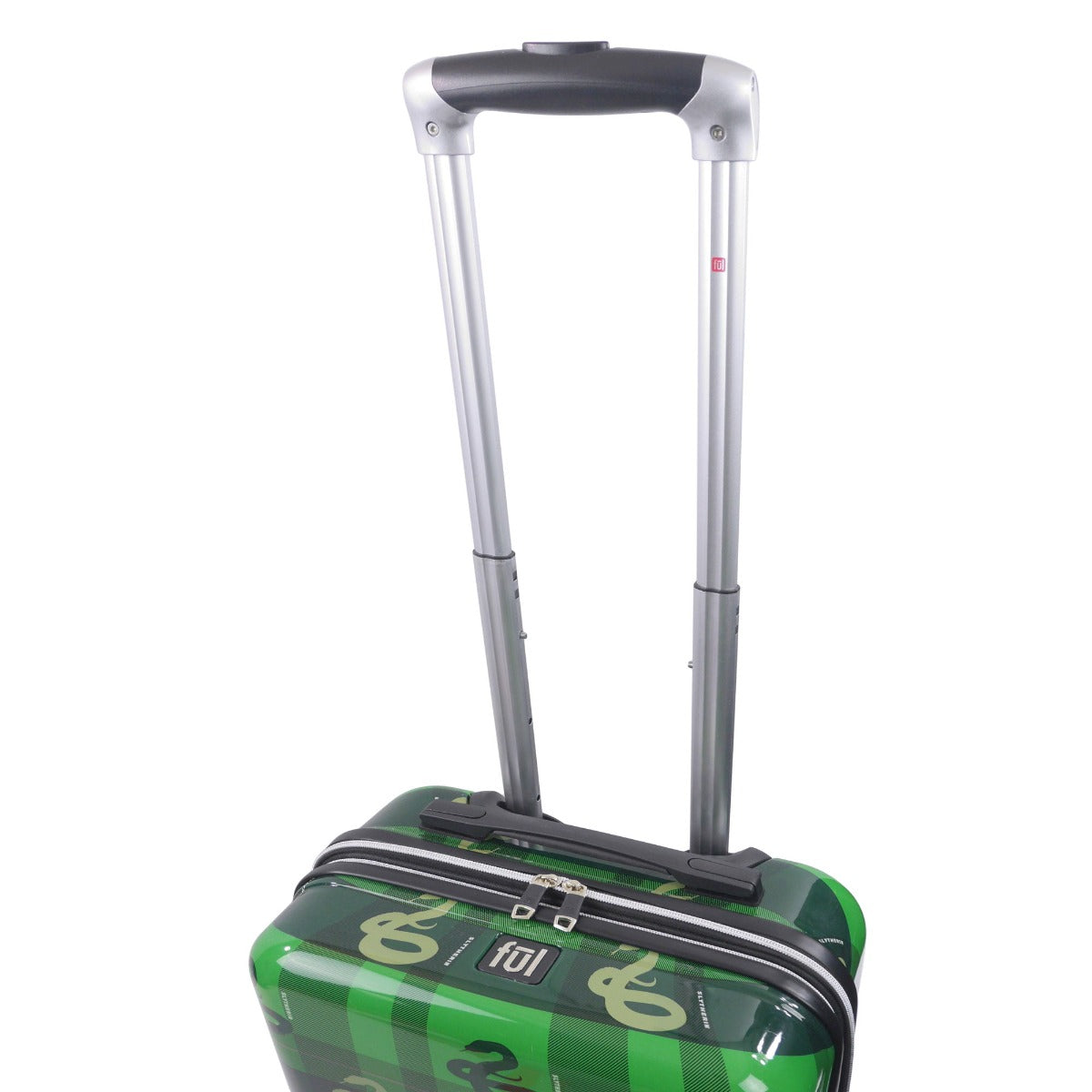 -Harry Potter Slytherin 22 inch green luggage - best carry-on spinner suitcase for travel