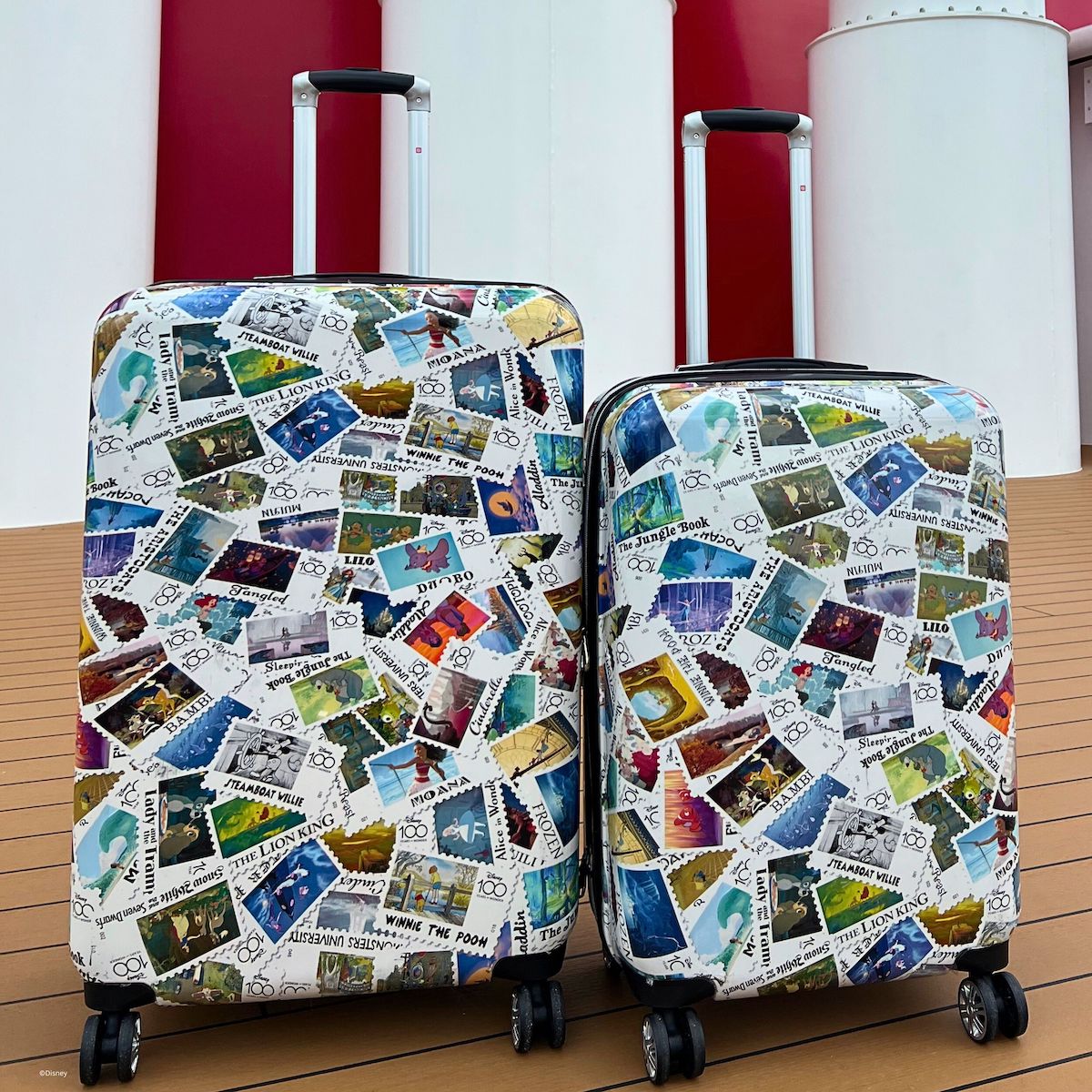 Disney hard case luggage online