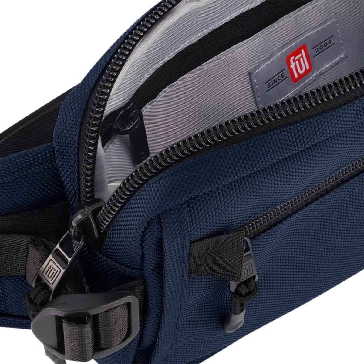 Ful tactics collection scout waistpack navy blue - best fanny packs for travelling