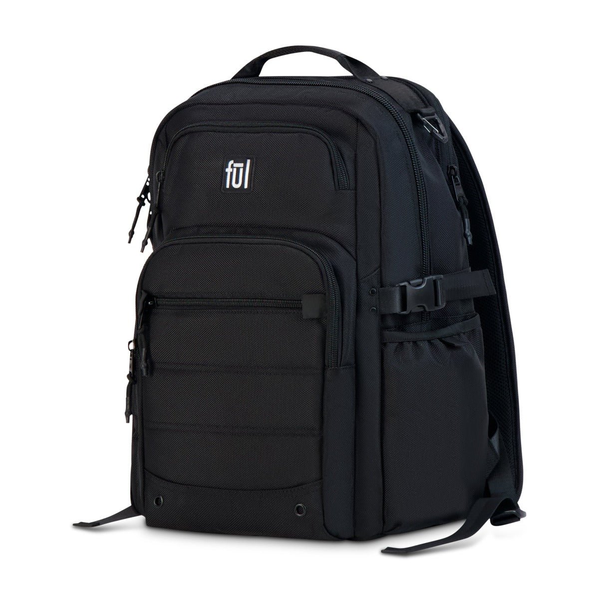 ful tactics collection division backpack black - spacious tech backpacks 