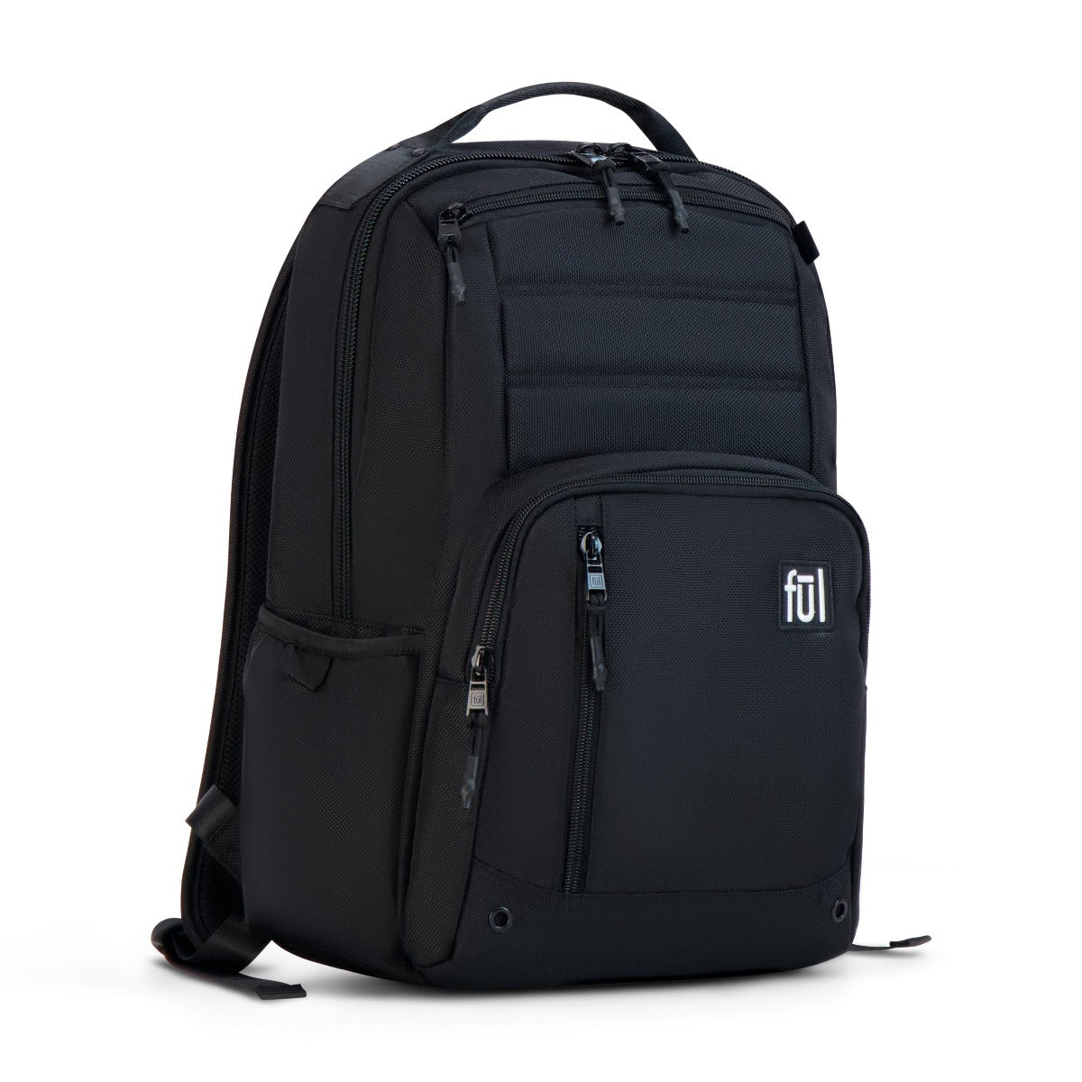 ful tactics collection phantom backpack black - ful tactics collection phantom backpack black - multiple compartment tech backpacks