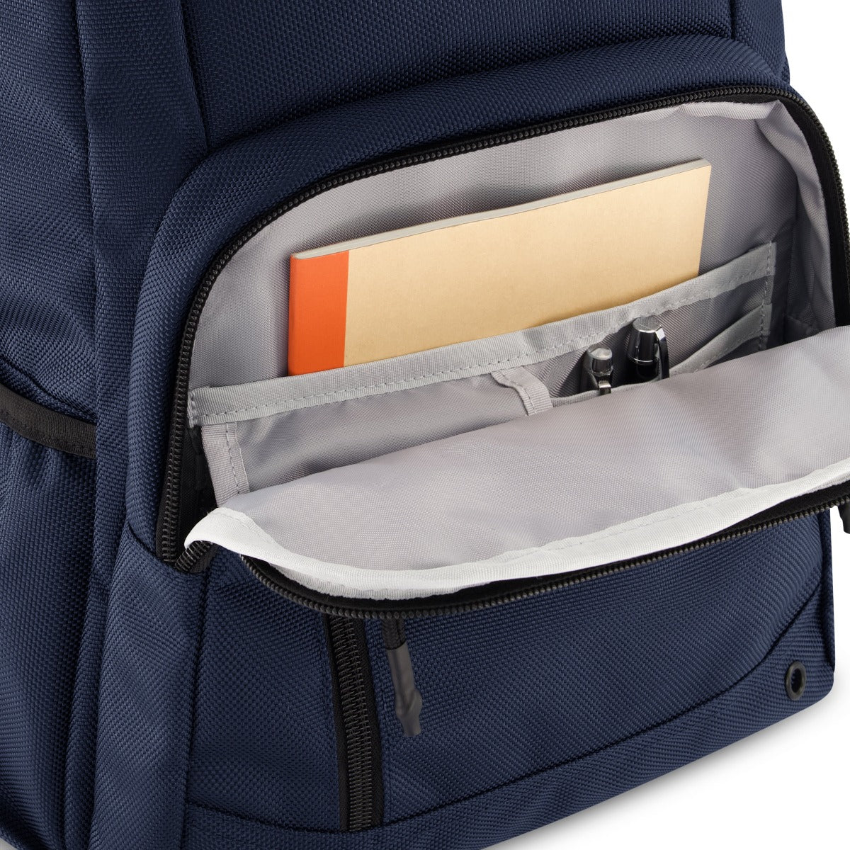 ful tactics collection phantom backpack navy blue - tech safe backpacks