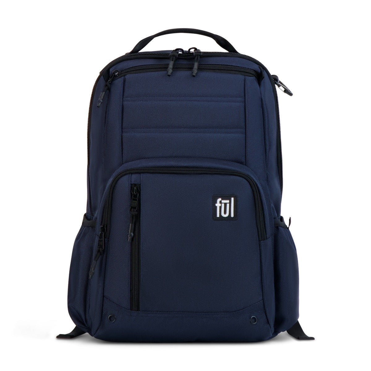 ful tactics collection phantom backpack navy blue - technology protection backpacks