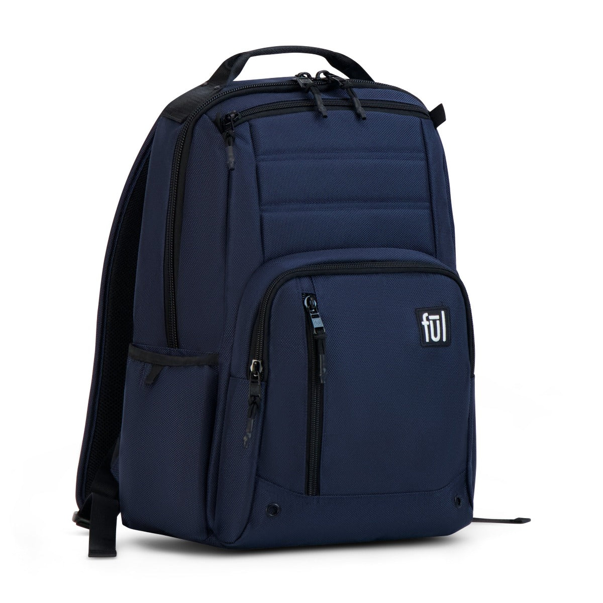 ful tactics collection phantom backpack navy blue - multi-functional tech safe backpacks