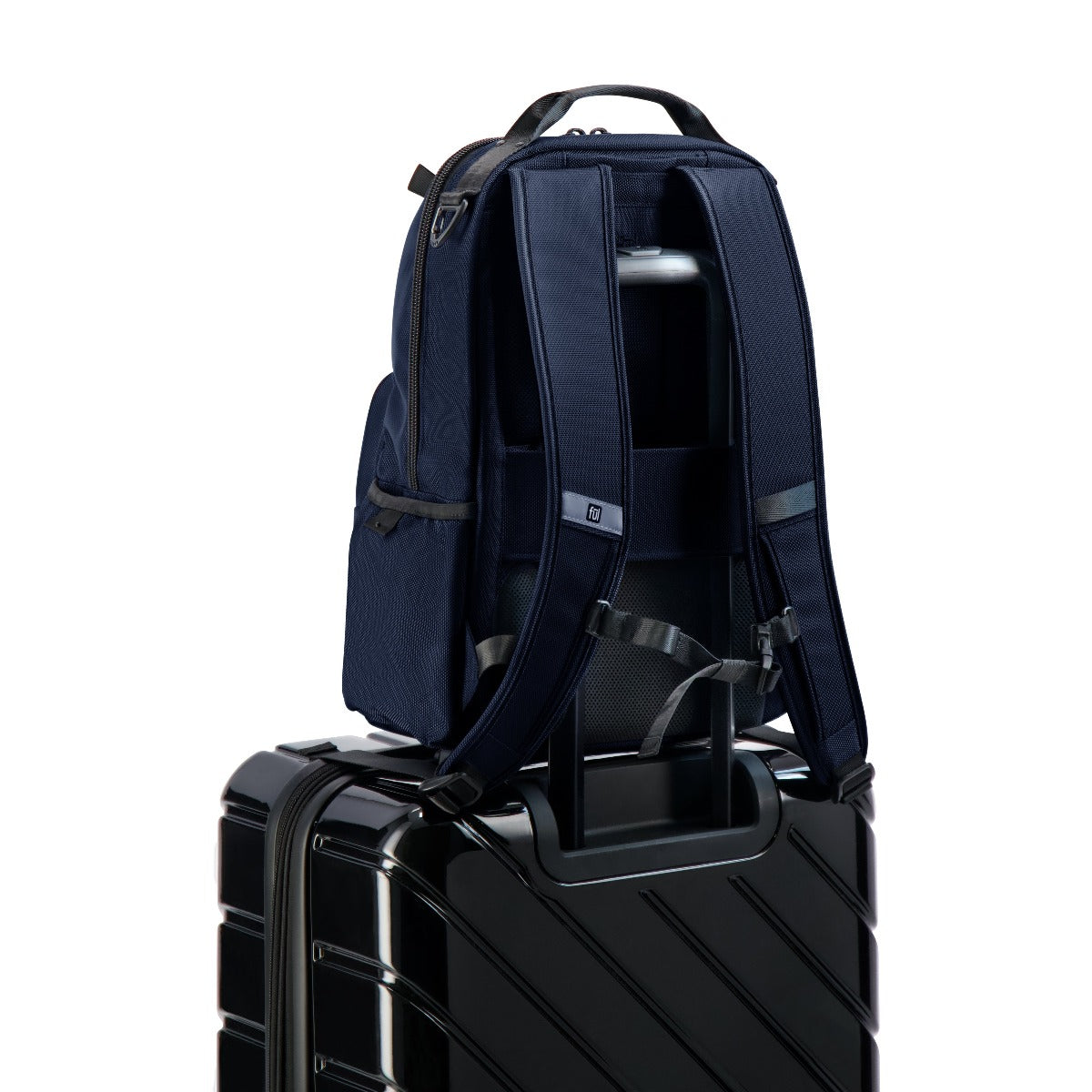 ful tactics collection phantom backpack navy blue - carry-on tech backpacks