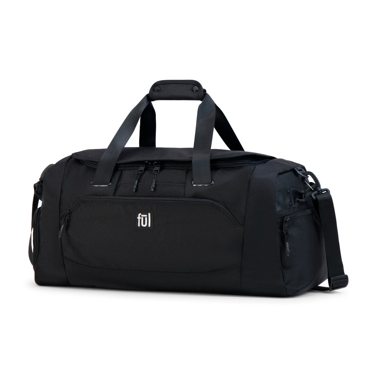 ful tactics collection siege duffle bag black - best duffel bags for travel