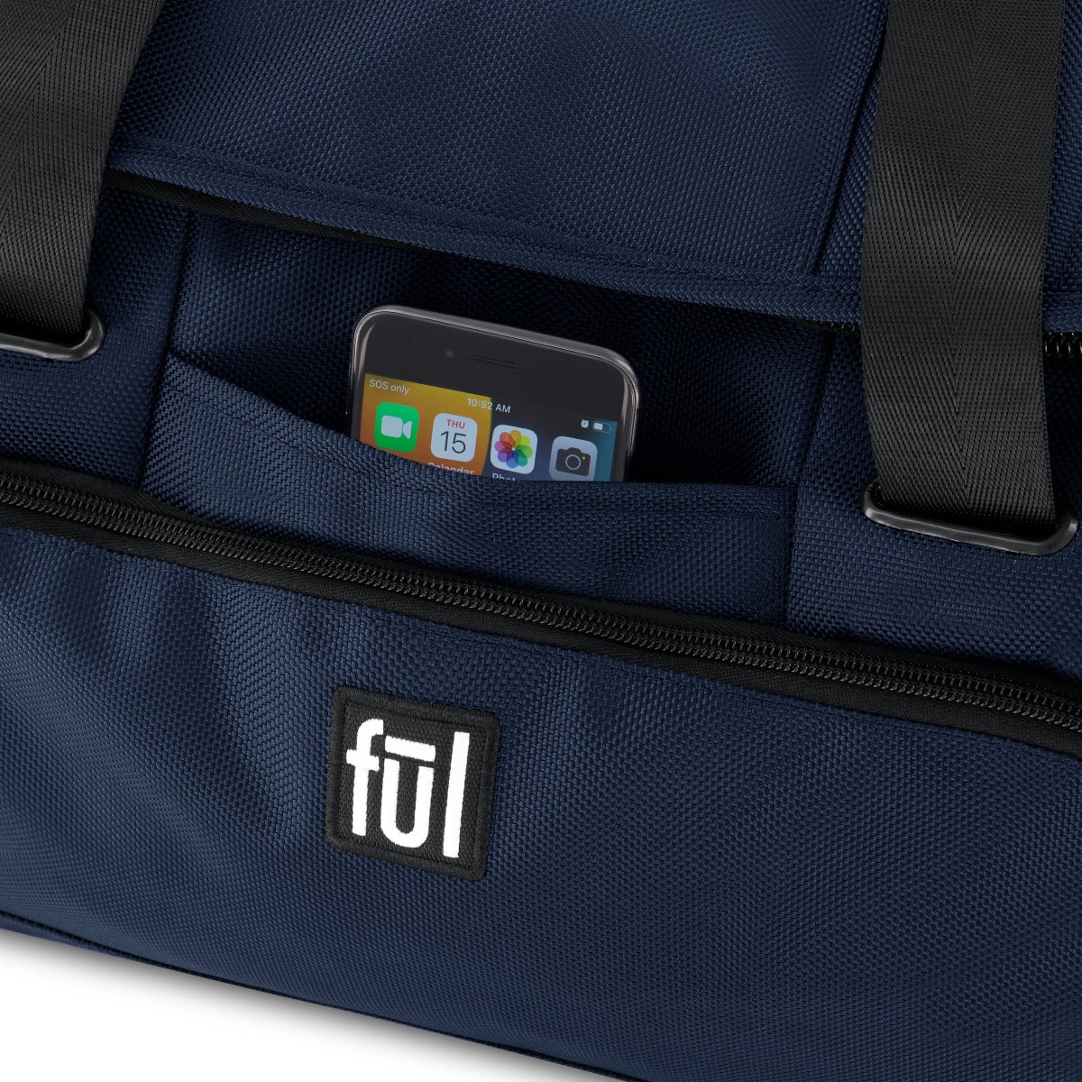 ful tactics collection siege duffle bag navy blue - best duffle bags for the gym