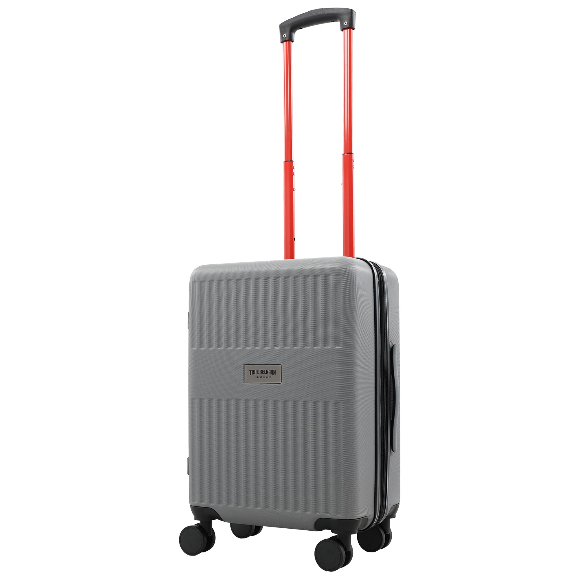 True Religion ABS 22" Expandable Hardside Carry-On Spinner Luggage