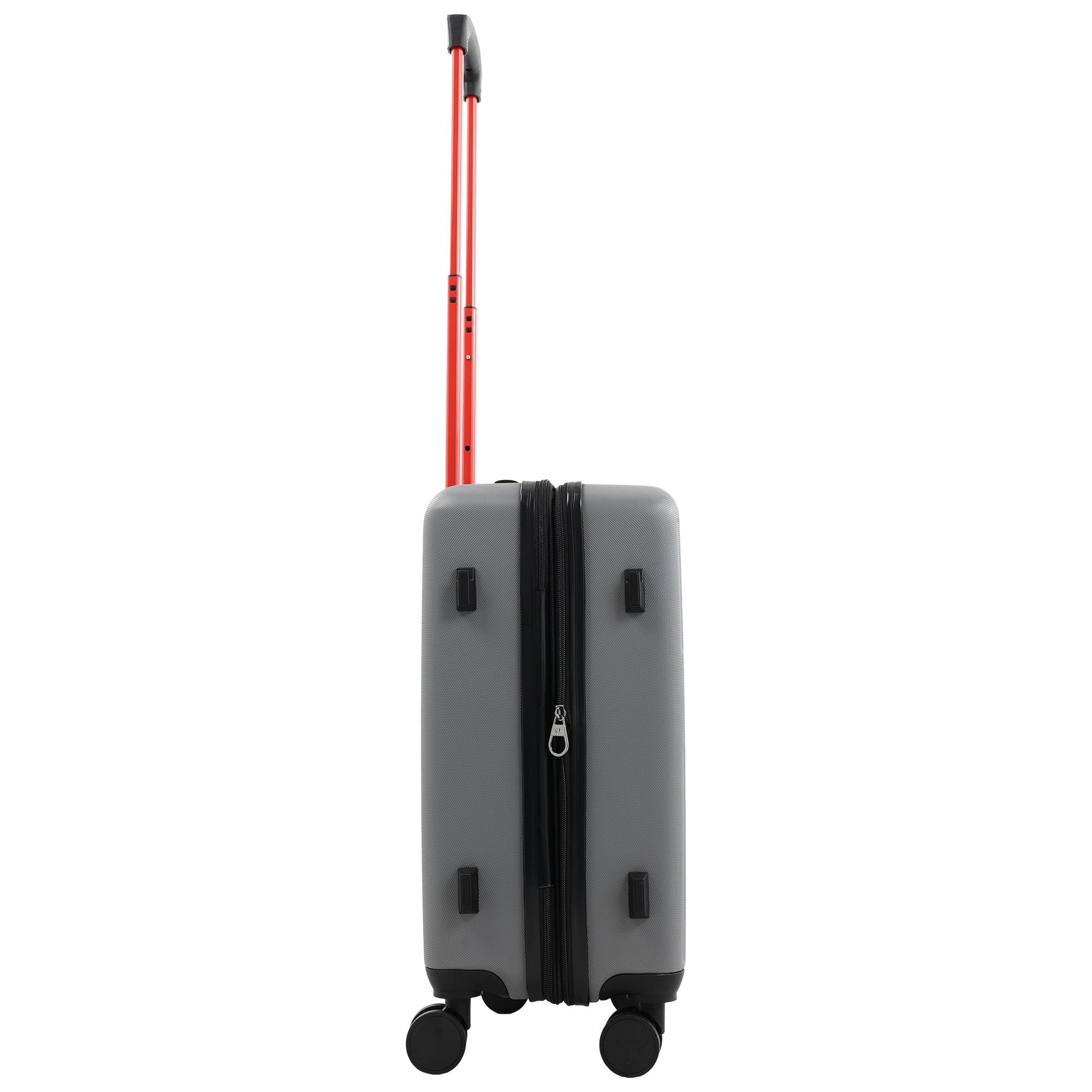 True Religion ABS 22" Expandable Hardside Carry-On Spinner Luggage