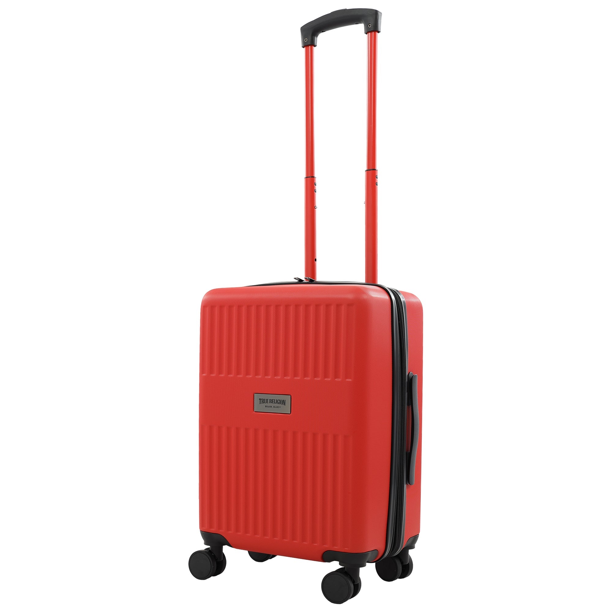 True Religion ABS 22" Expandable Hardside Carry-On Spinner Luggage