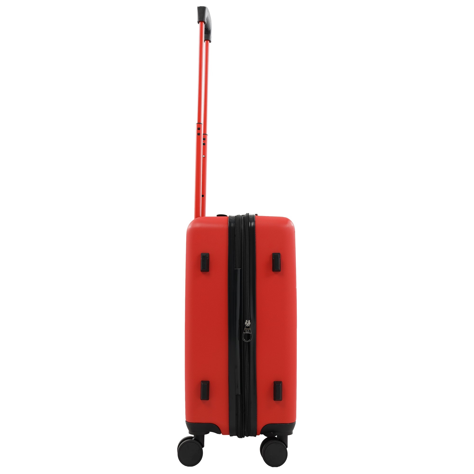 True Religion ABS 22" Expandable Hardside Carry-On Spinner Luggage