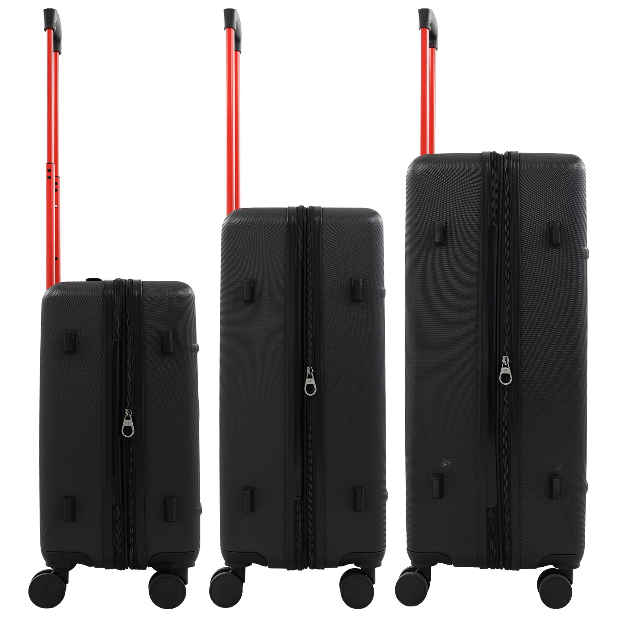 True Religion Molded U 3-Piece Hardside Spinner Luggage Set – 22