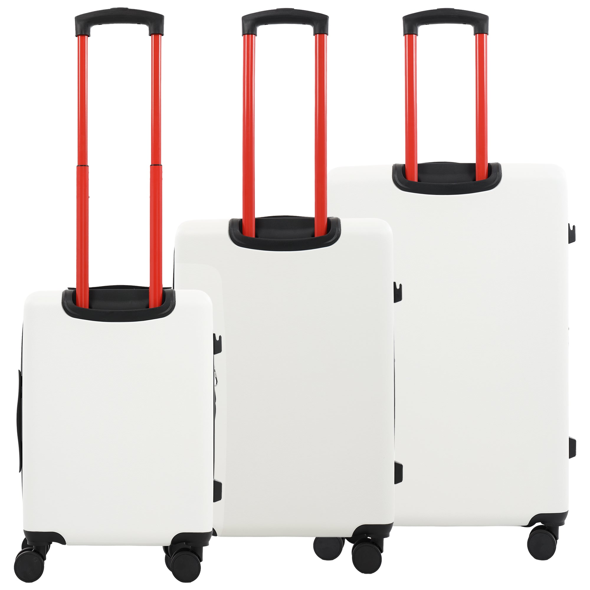 True Religion Molded U 3-Piece Hardside Spinner Luggage Set – 22