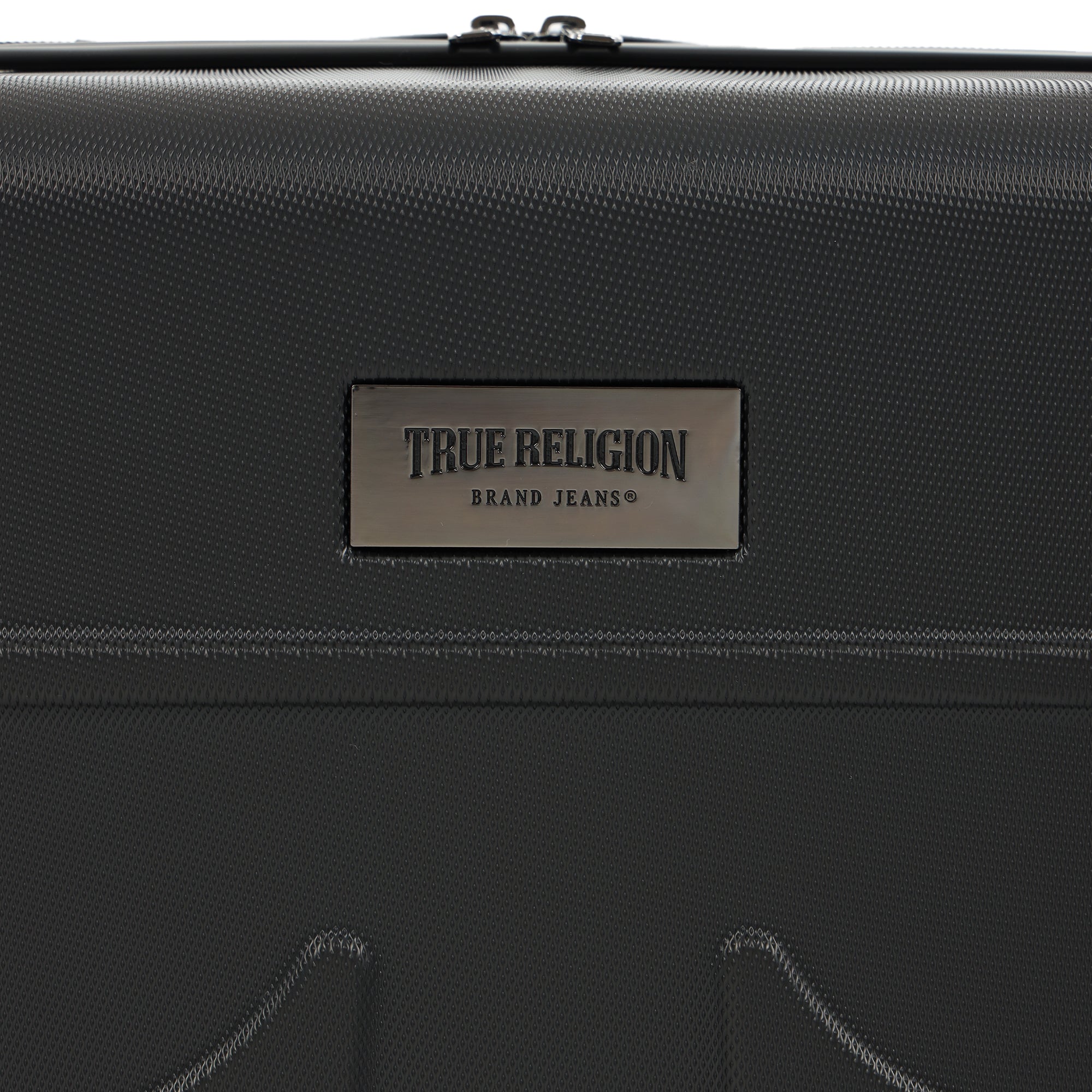 True Religion Molded U 26.5" Expandable Hardside Spinner Luggage