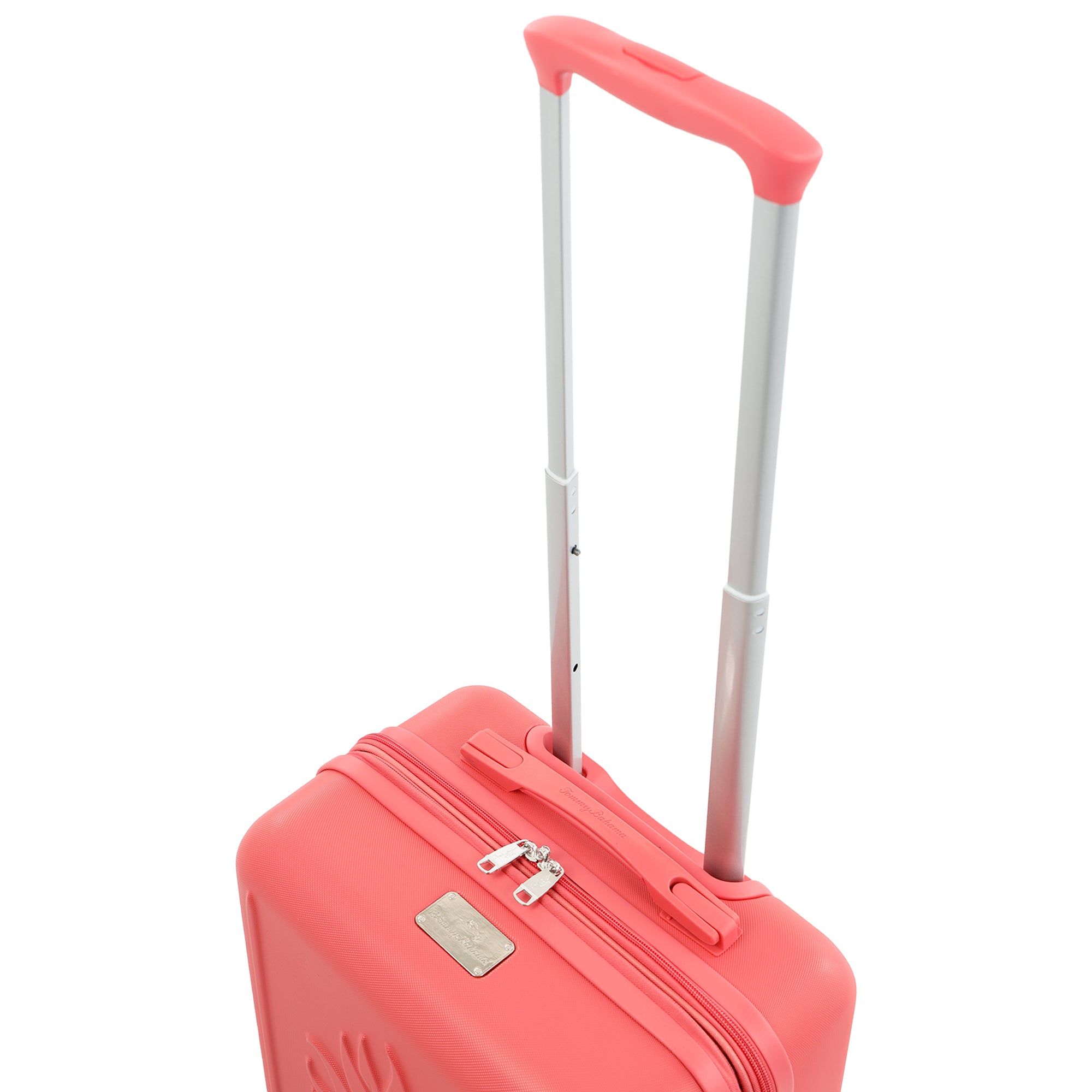 Tommy Bahama 21.5" Carry-On Hardside Spinner Luggage with 3D Pineapple