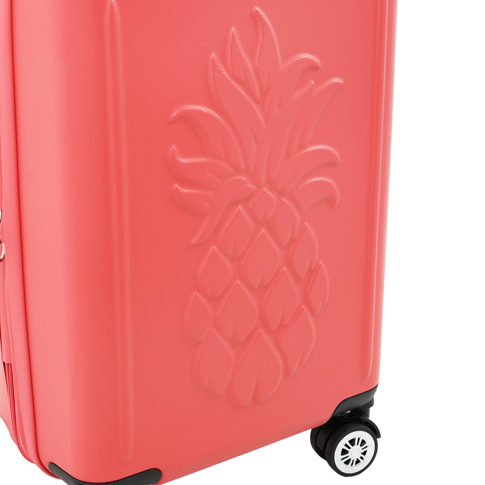 Tommy Bahama 26" Hardside Spinner Luggage with 3D Pineapple