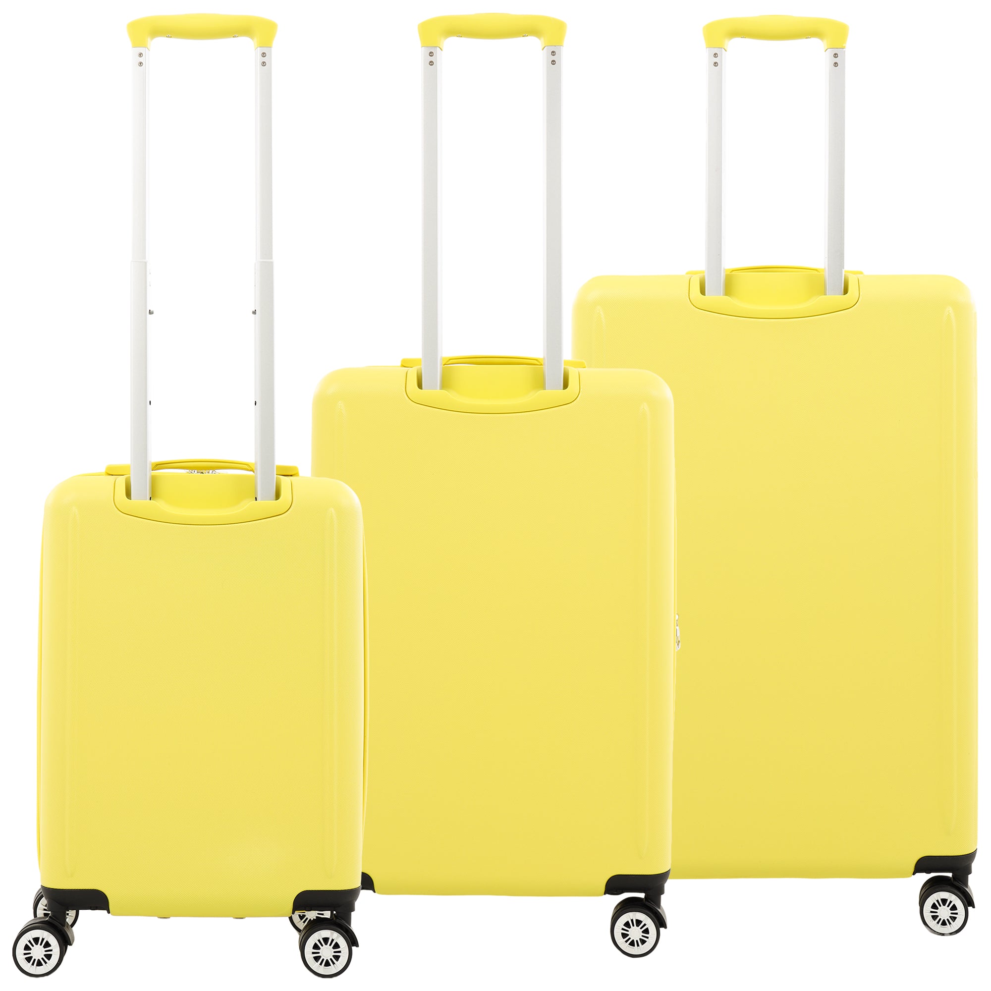 Tommy Bahama 3-Piece Hardside Luggage Set with 3D Pineapple – 30", 26" & 21.5" Spinner Suitcases