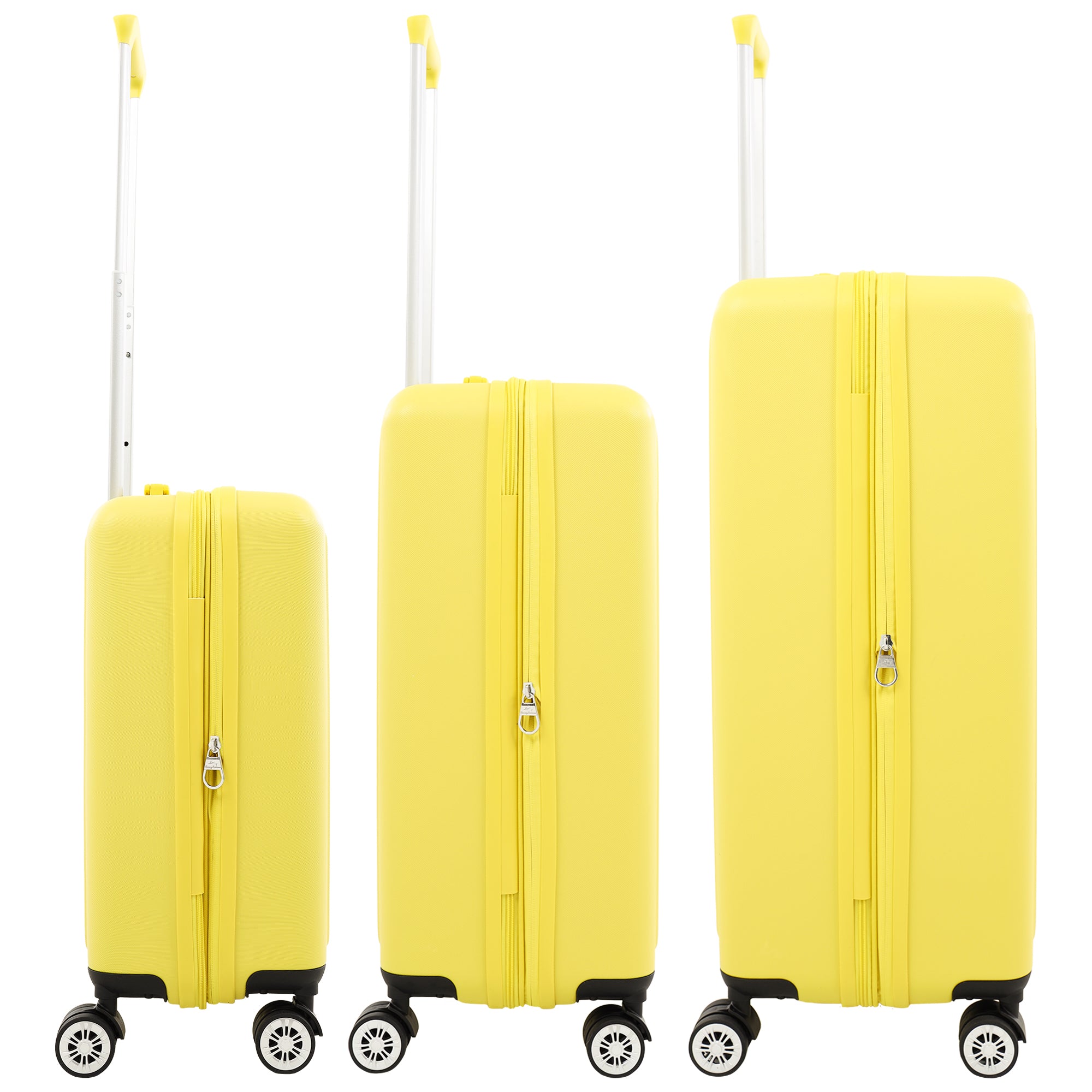 Tommy Bahama 3-Piece Hardside Luggage Set with 3D Pineapple – 30", 26" & 21.5" Spinner Suitcases
