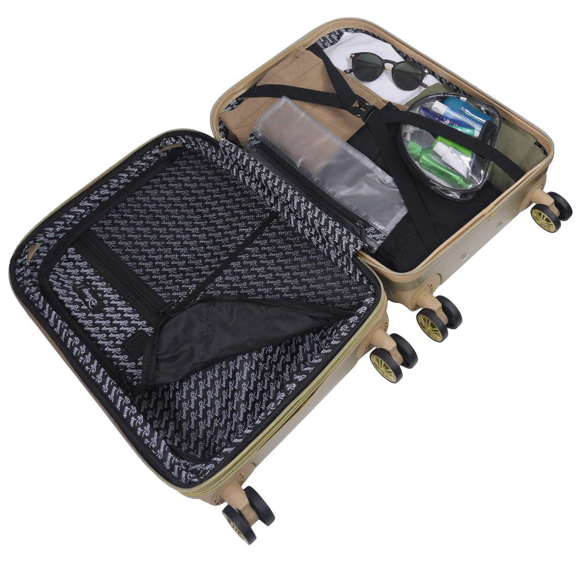 Morano Hard-Side Luggage Set for ABS Lightweight TSA Type Lock 2 Pcs - شركة  مجمع الشنط الراقية - High End Bags Company