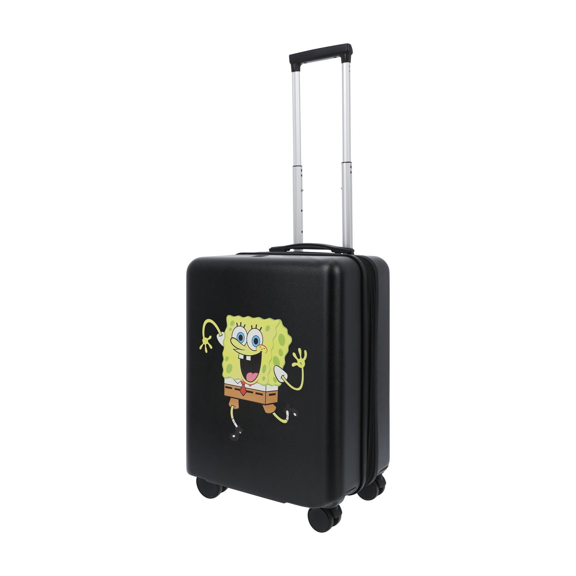 Nickelodeon SpongeBob squarepants 22.5" black carry-on spinner suitcase luggage by Ful