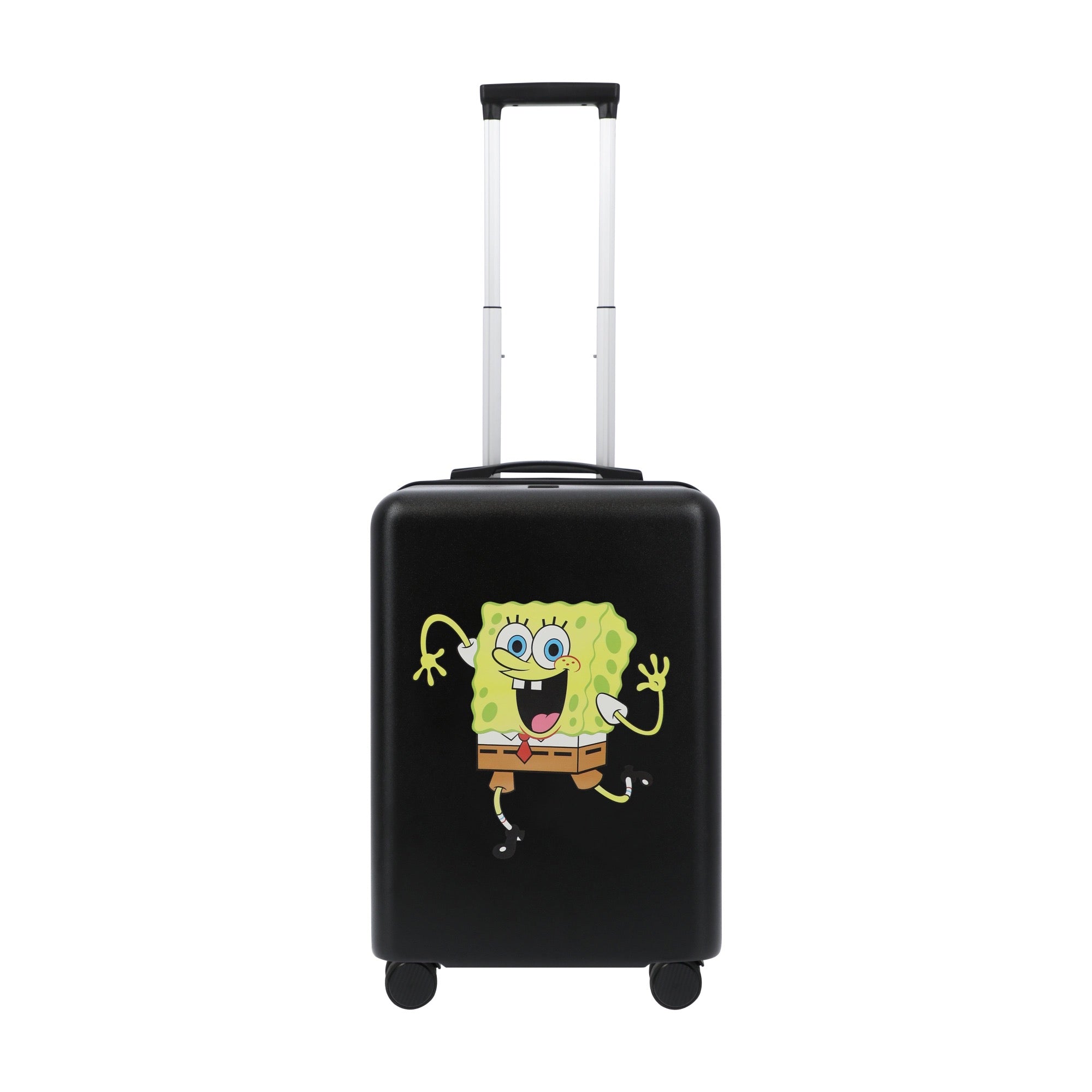 Nickelodeon SpongeBob squarepants 22.5" black carry-on spinner suitcase luggage by Ful