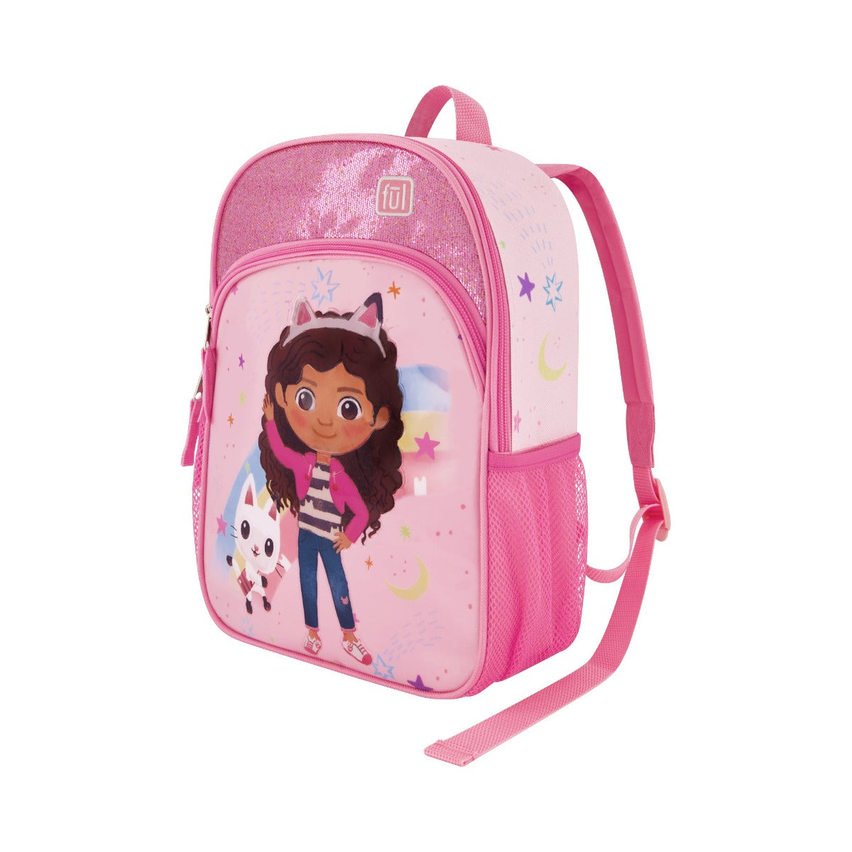 Gabby's Dollhouse sketch your dreams matching 2 piece set - 13 inch kids carry-on backpack for traveling