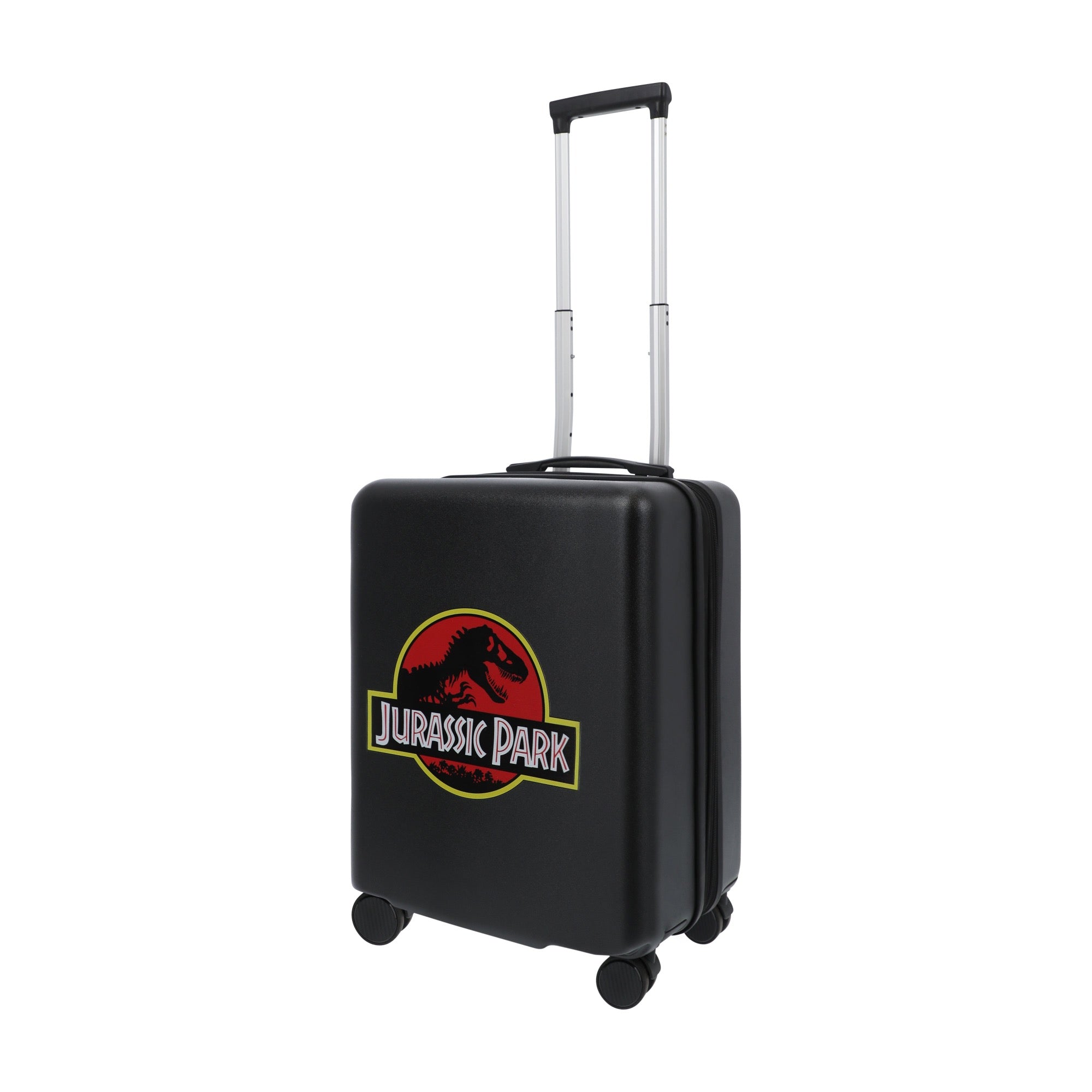 Black NBC studios jurassic park 22.5" carry-on spinner suitcase luggage by Ful
