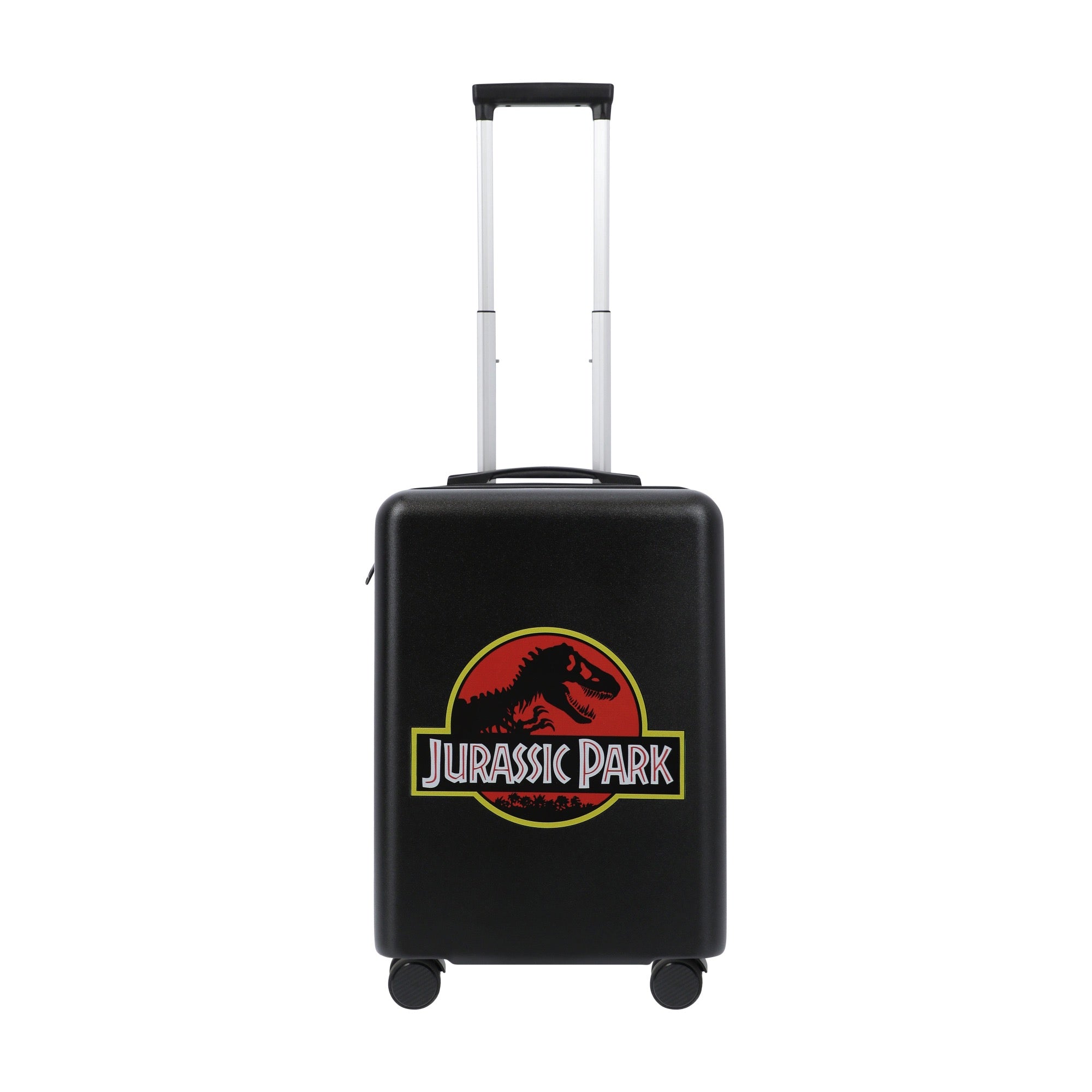 Black NBC studios jurassic park 22.5" carry-on spinner suitcase luggage by Ful