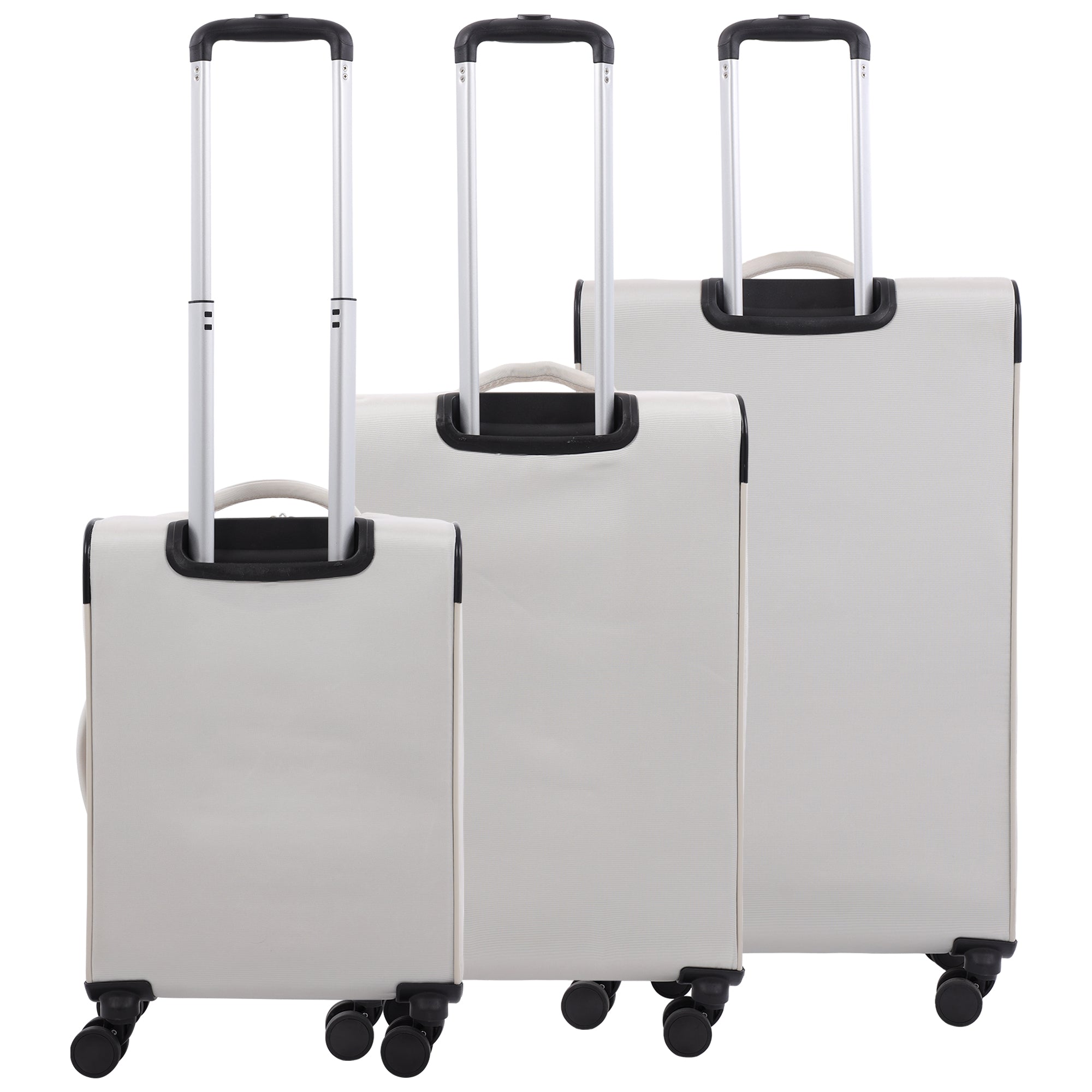 Martha Stewart 3-Piece Softside Luggage Set