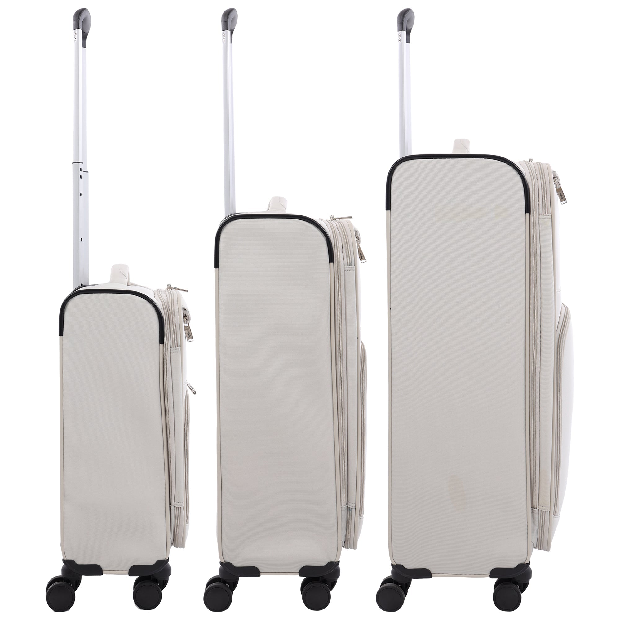 Martha Stewart 3-Piece Softside Luggage Set