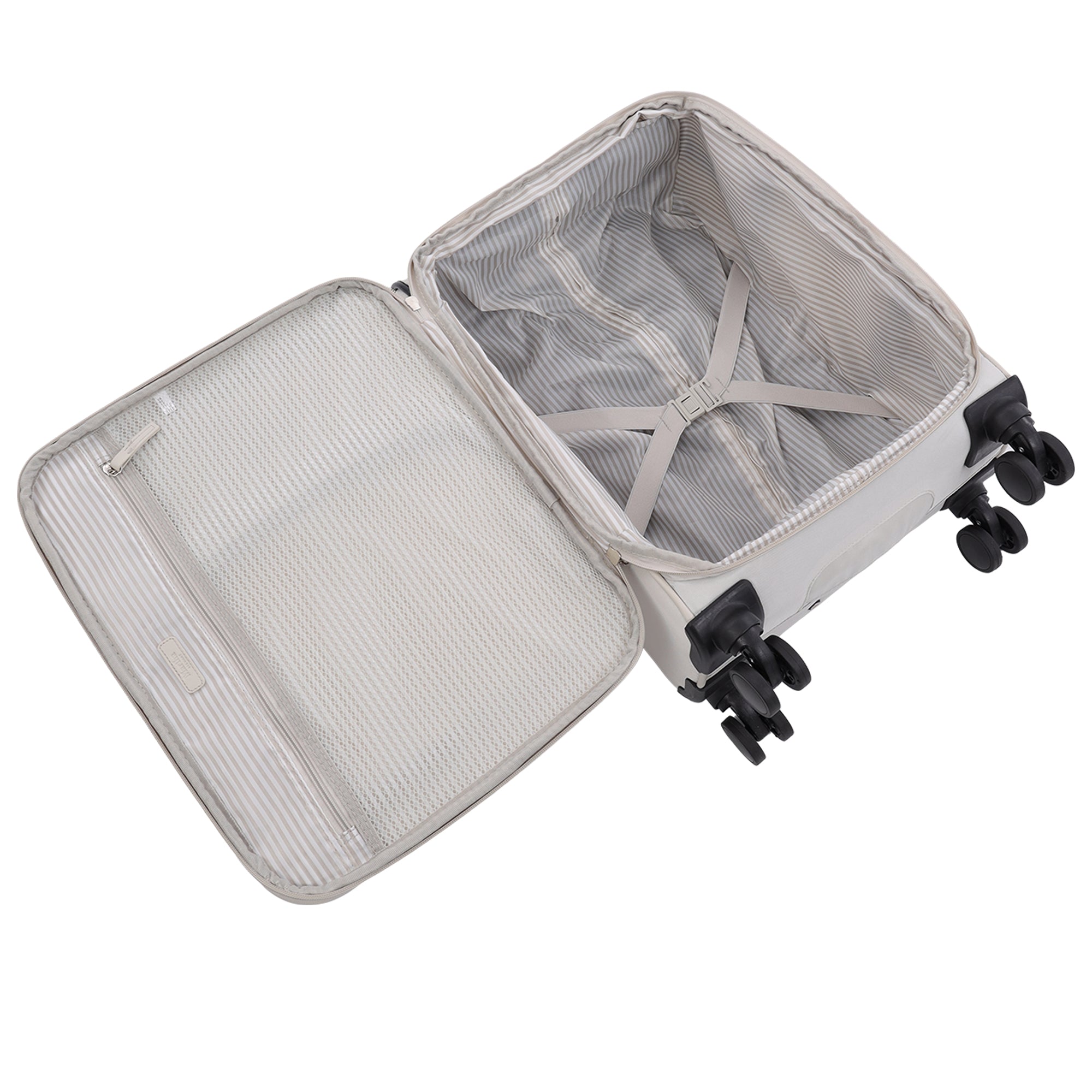 Martha Stewart 3-Piece Softside Luggage Set