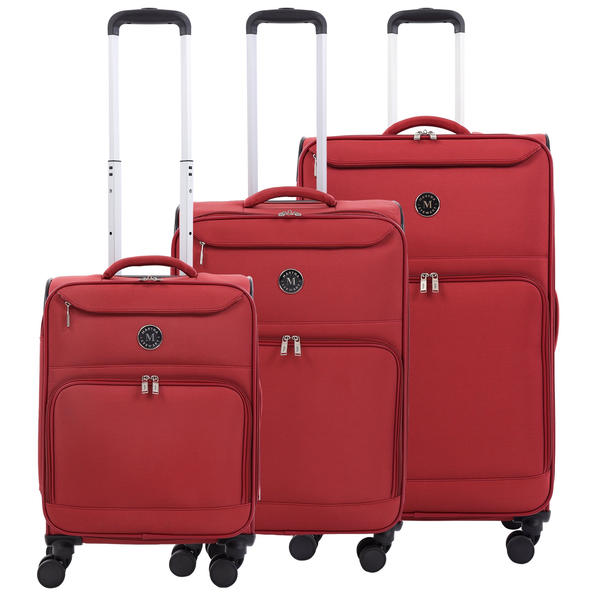 Martha Stewart 3-Piece Softside Luggage