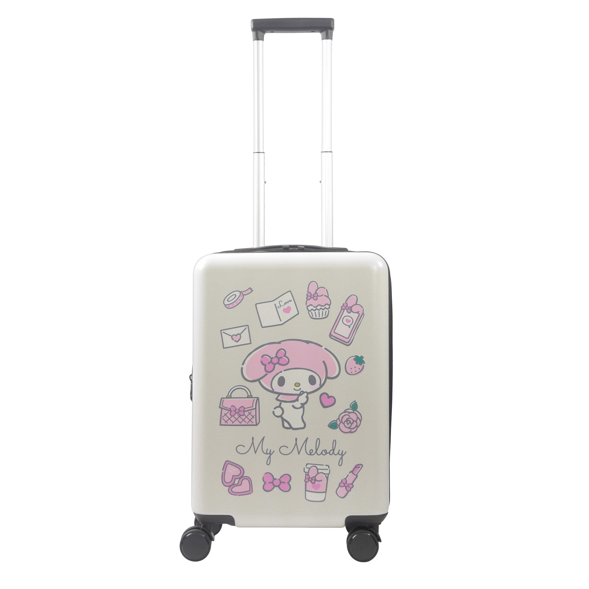 FŪL Sanrio My Melody Carry-On Spinner - Thumbnail 4