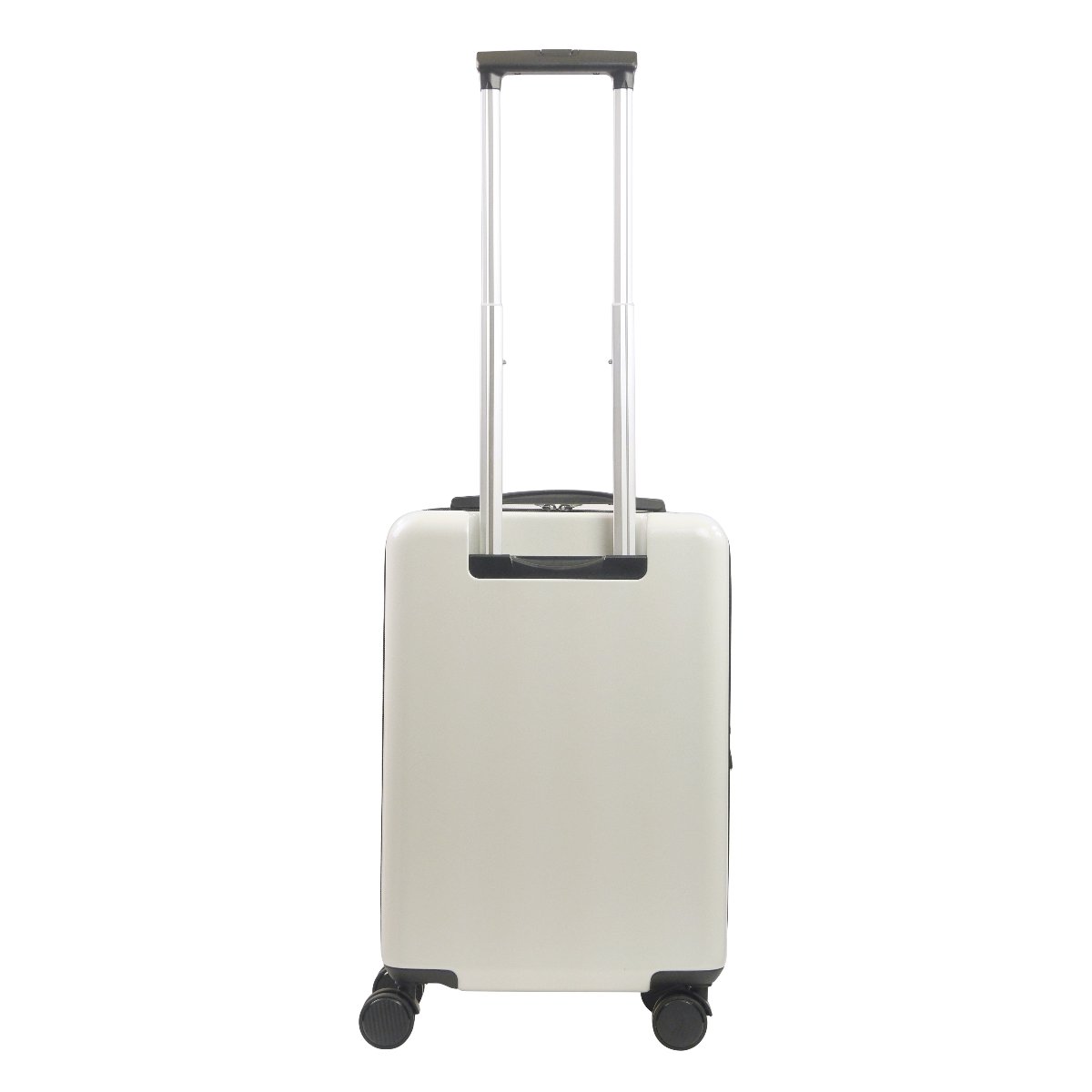 Ful 22.5" white carry-on rolling luggage spinner suitcase