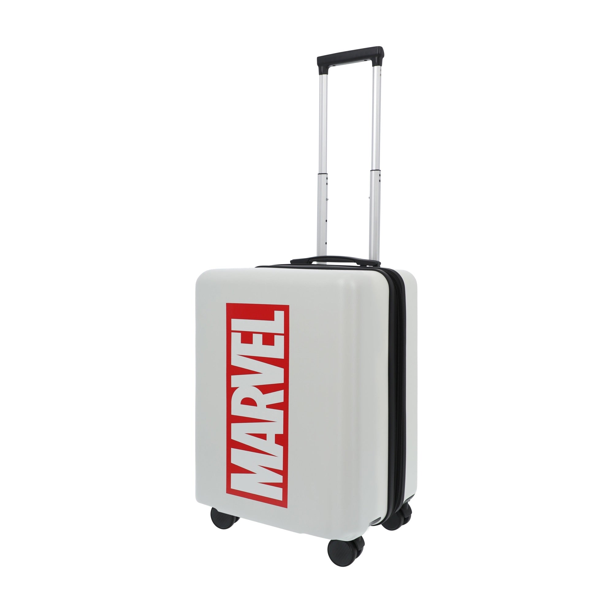 White marvel brick 22.5" carry-on spinner suitcase luggage by Ful