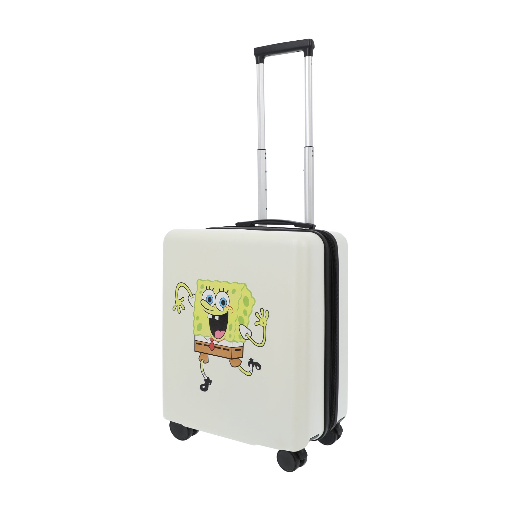 Nickelodeon Spongebob Squarepants popular Rolling Backpack 2002 VTG Y2k Carry On Luggage