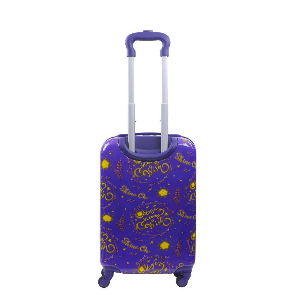 Disney Ful wish star kids 21" carry on luggage hardside spinner suitcase