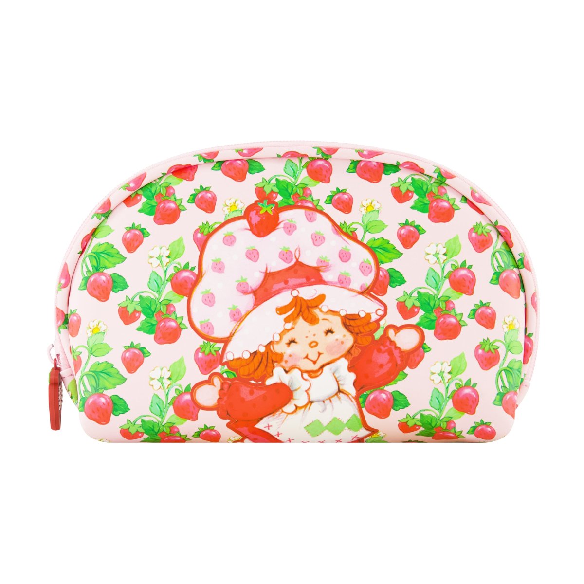 Strawberry Shortcake 2-Piece Travel Cosmetic Case Set