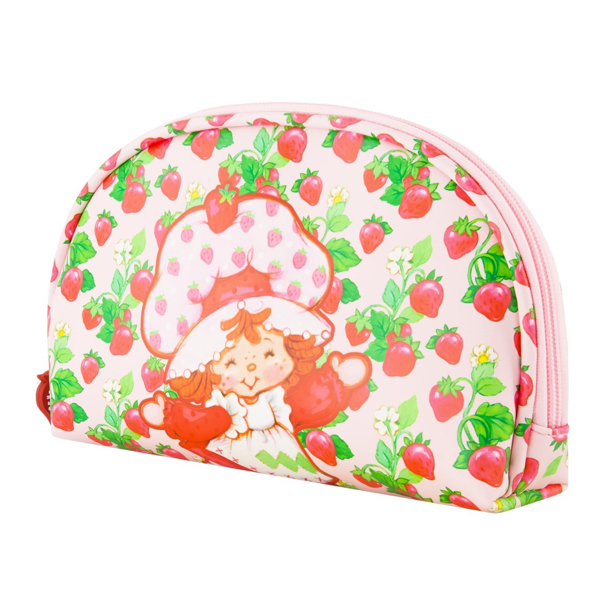 Strawberry Shortcake 2-Piece Travel Cosmetic Case Set